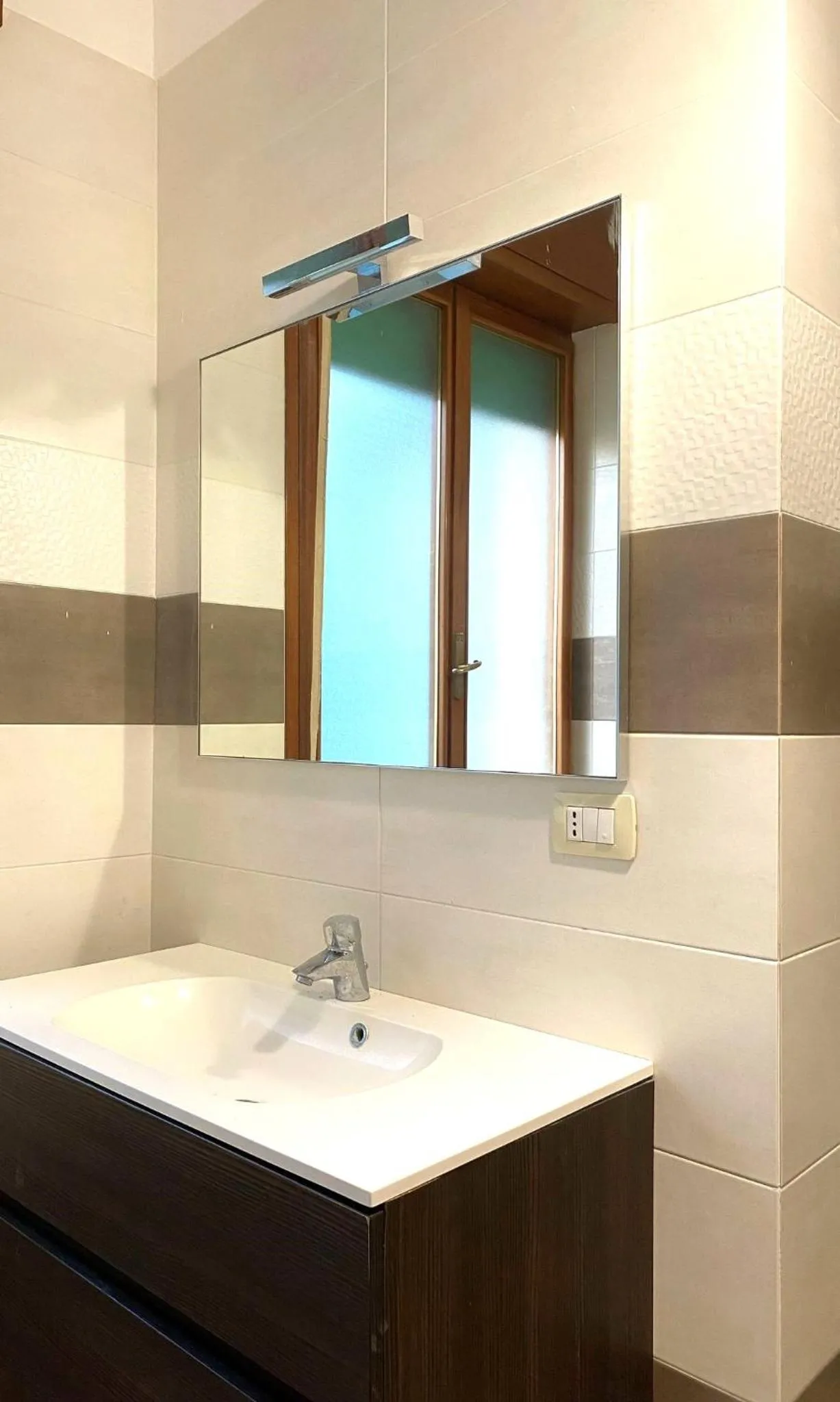 Bathroom in B&B Delfis