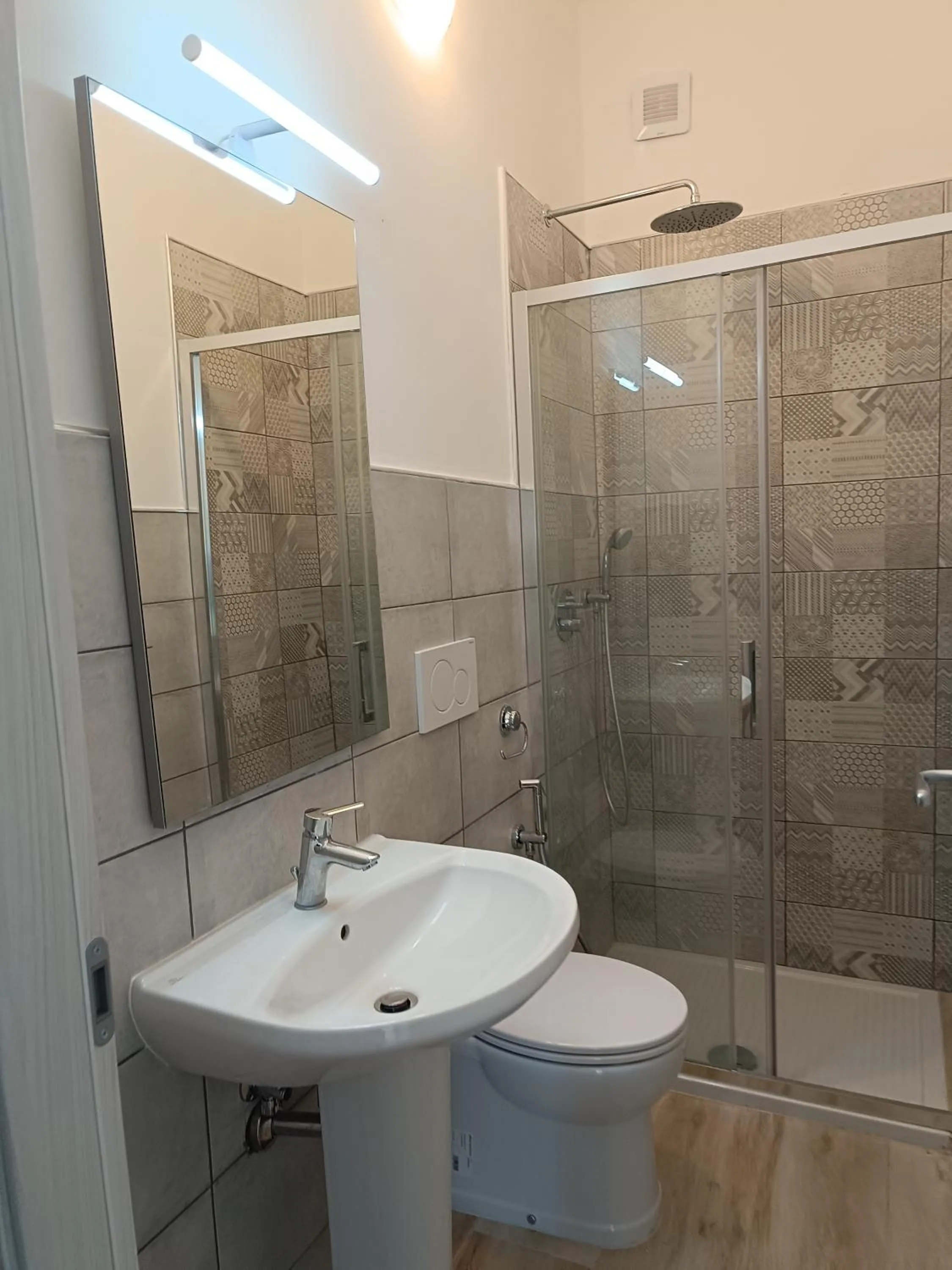 Bathroom in B&B Delfis