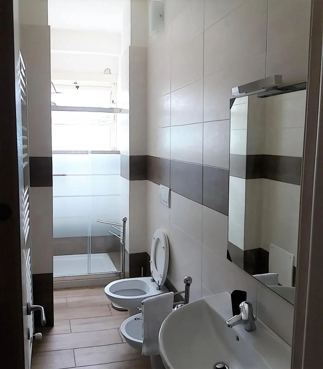 Bathroom in B&B Delfis