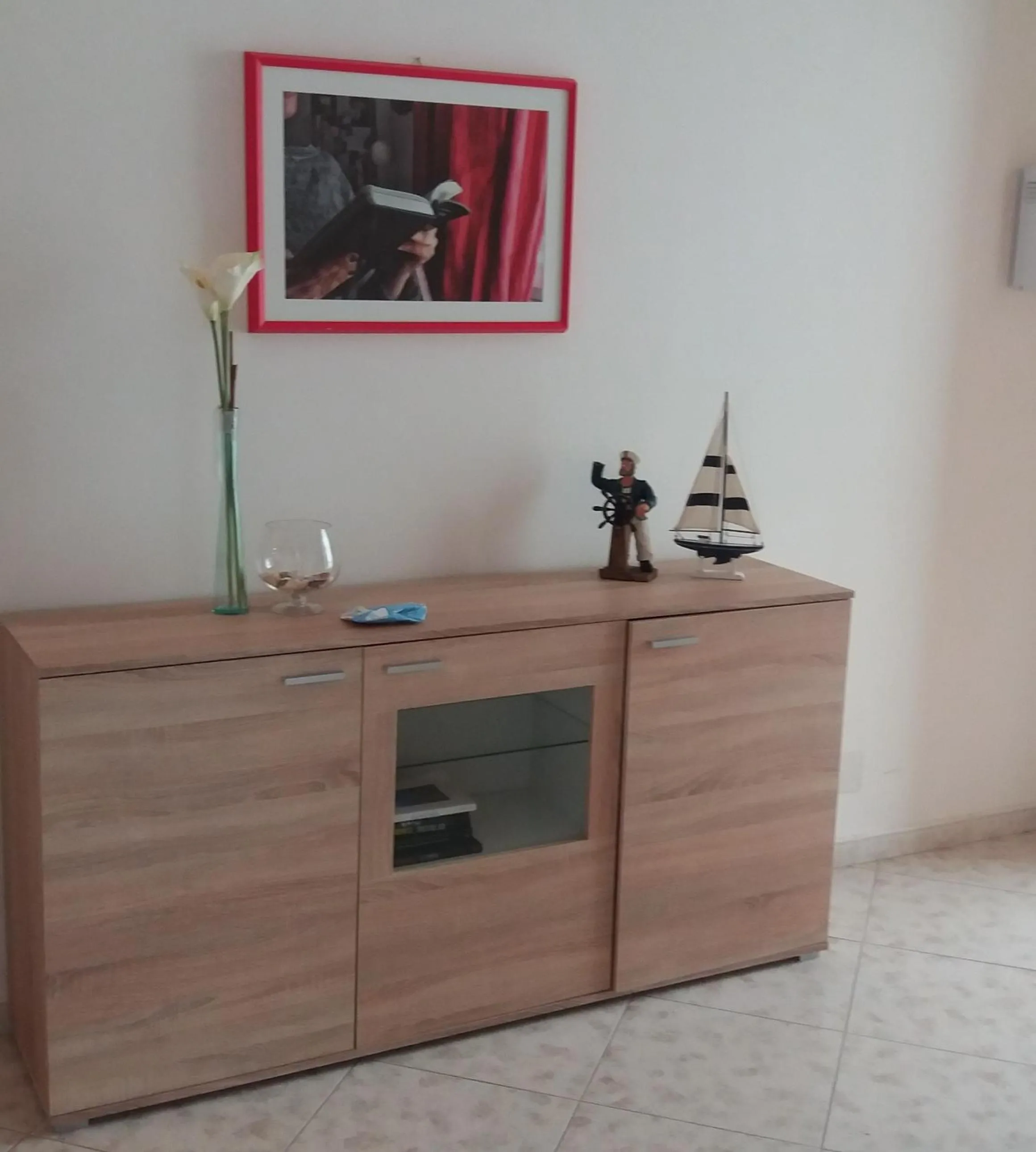 Lobby or reception in B&B Delfis