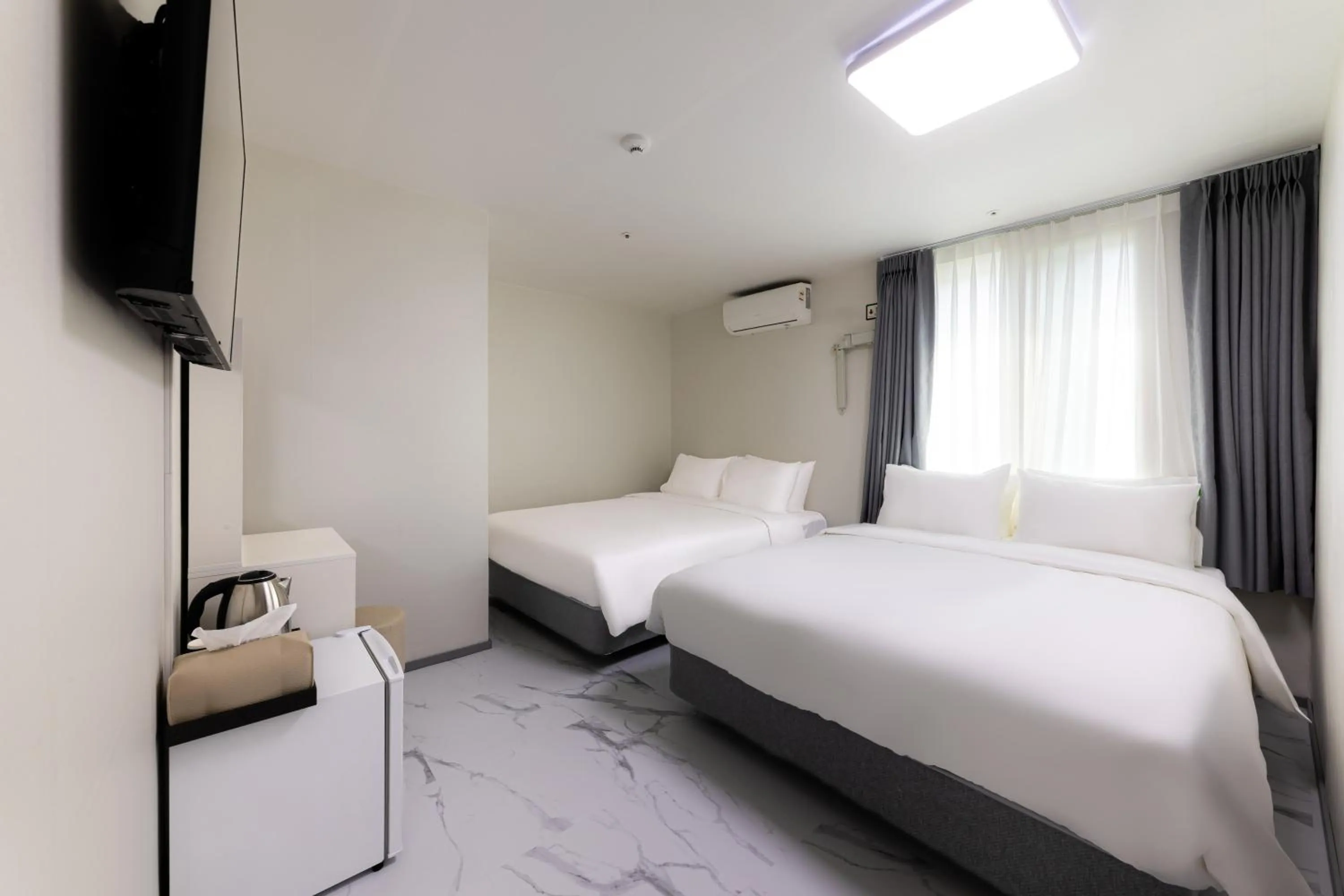 Photo of the whole room, Bed in MJ Hotel Jongno