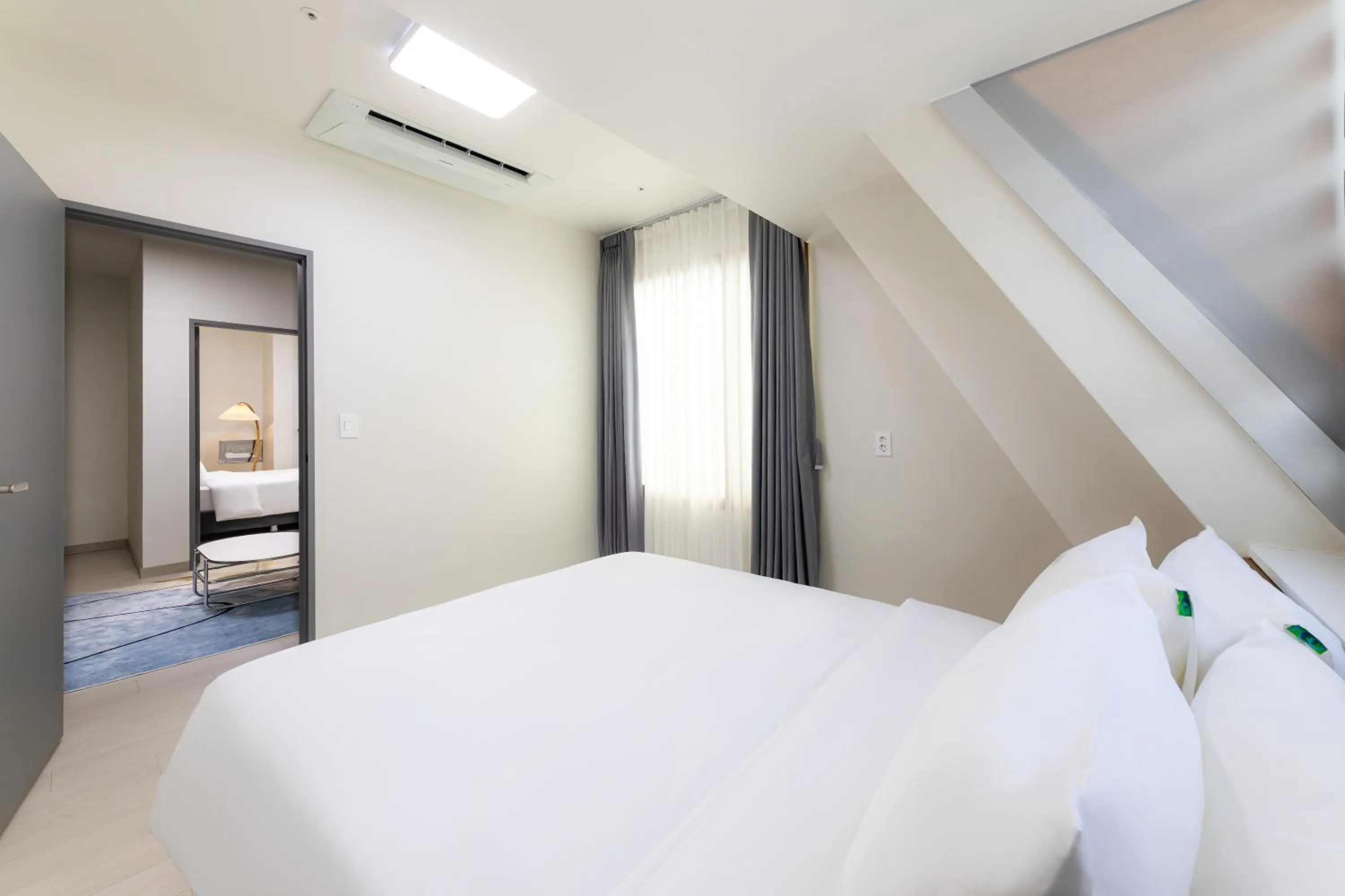 Bedroom, Bed in MJ Hotel Jongno