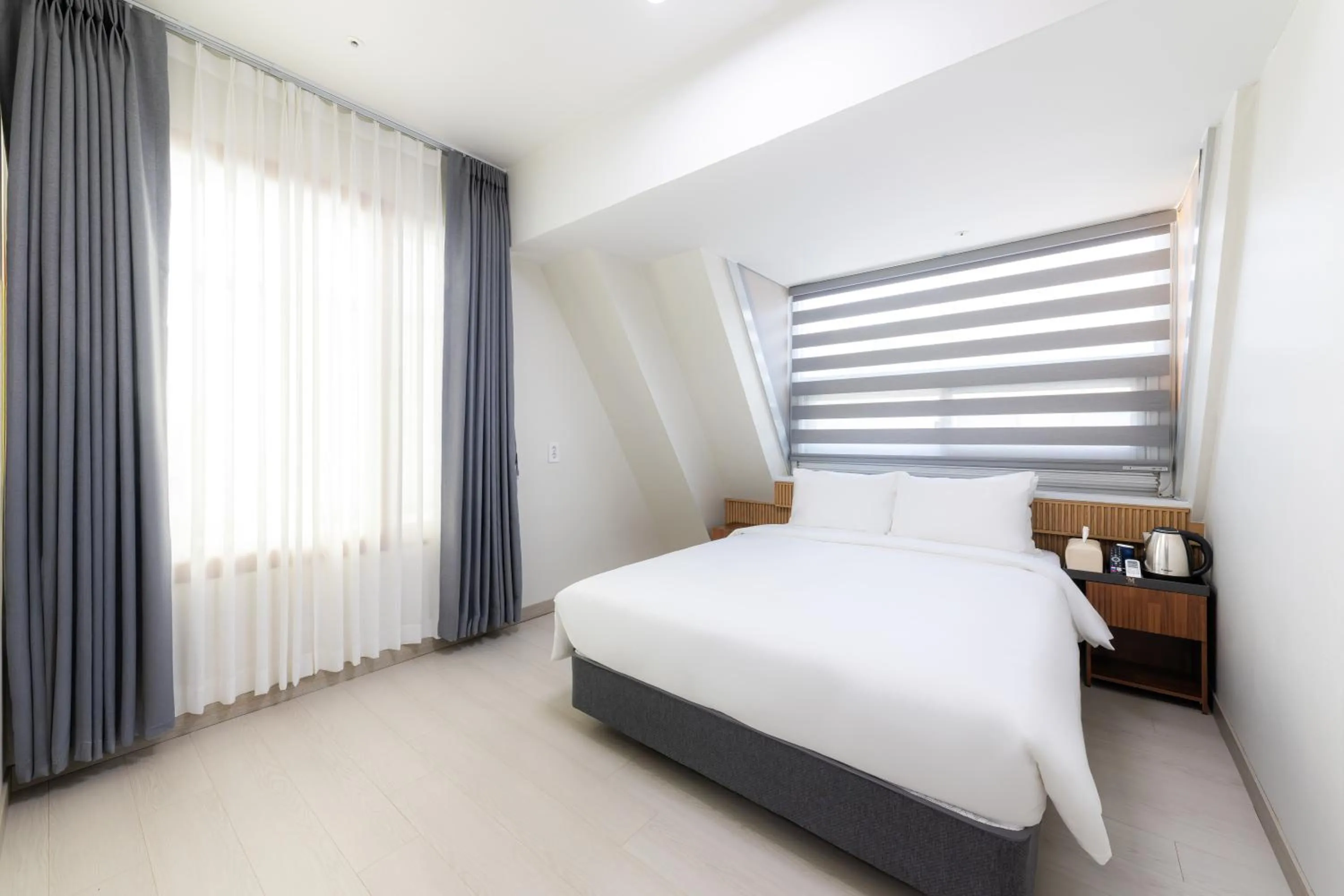 Bedroom, Bed in MJ Hotel Jongno