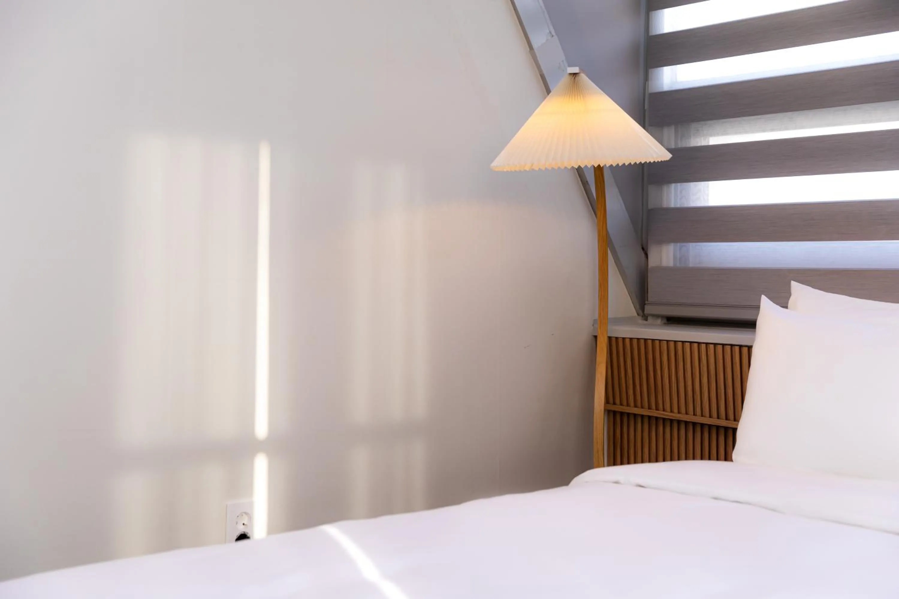 Bed in MJ Hotel Jongno