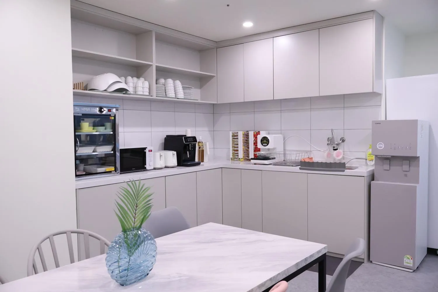 Kitchen or kitchenette in MJ Hotel Jongno