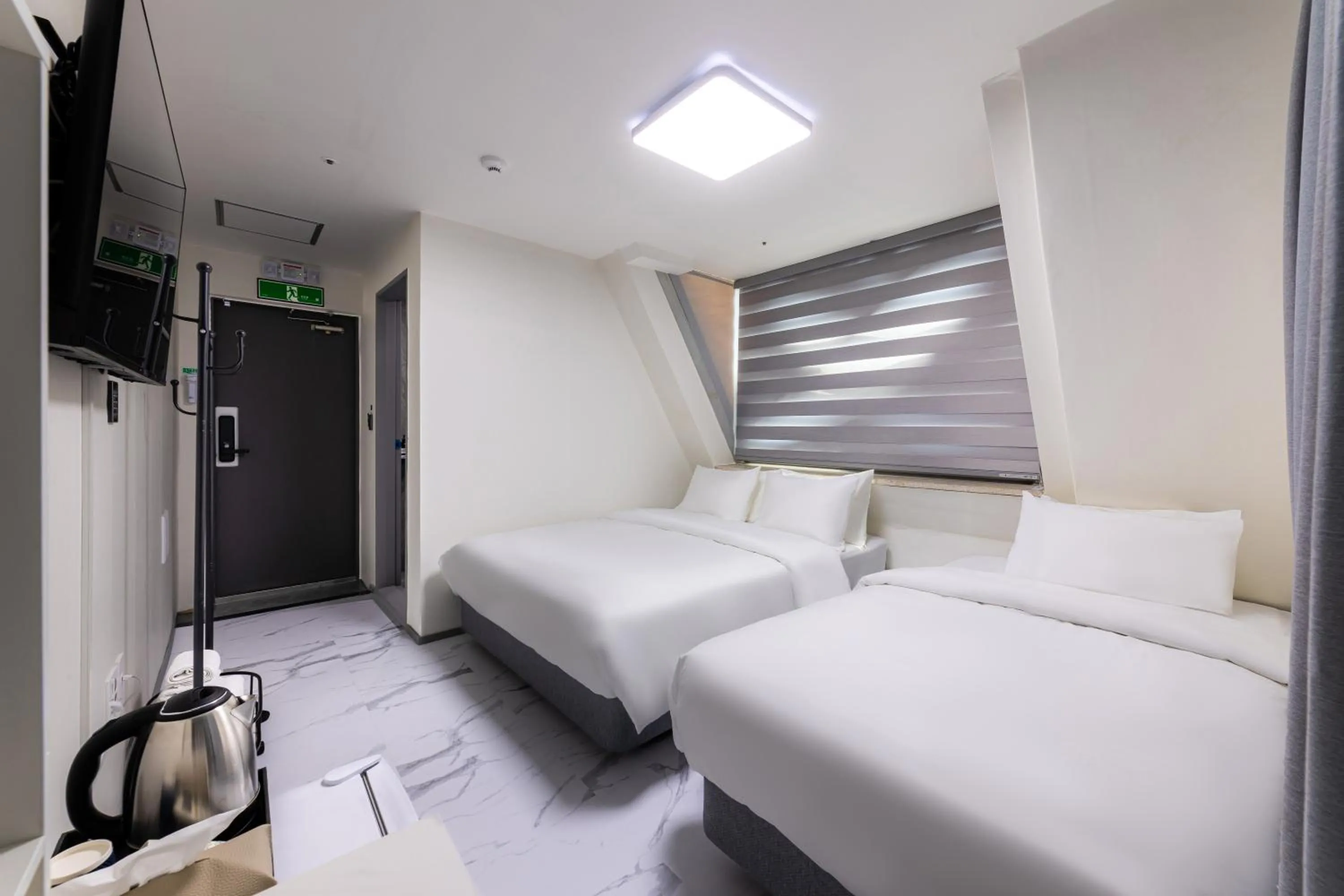 Photo of the whole room, Bed in MJ Hotel Jongno