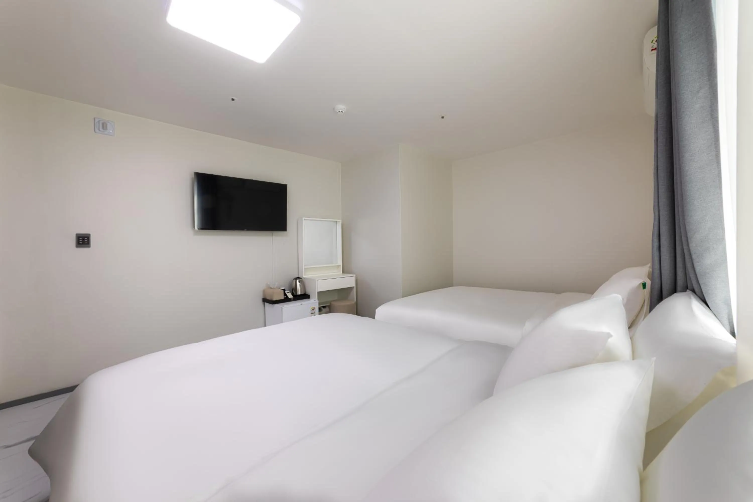 Bedroom, Bed in MJ Hotel Jongno