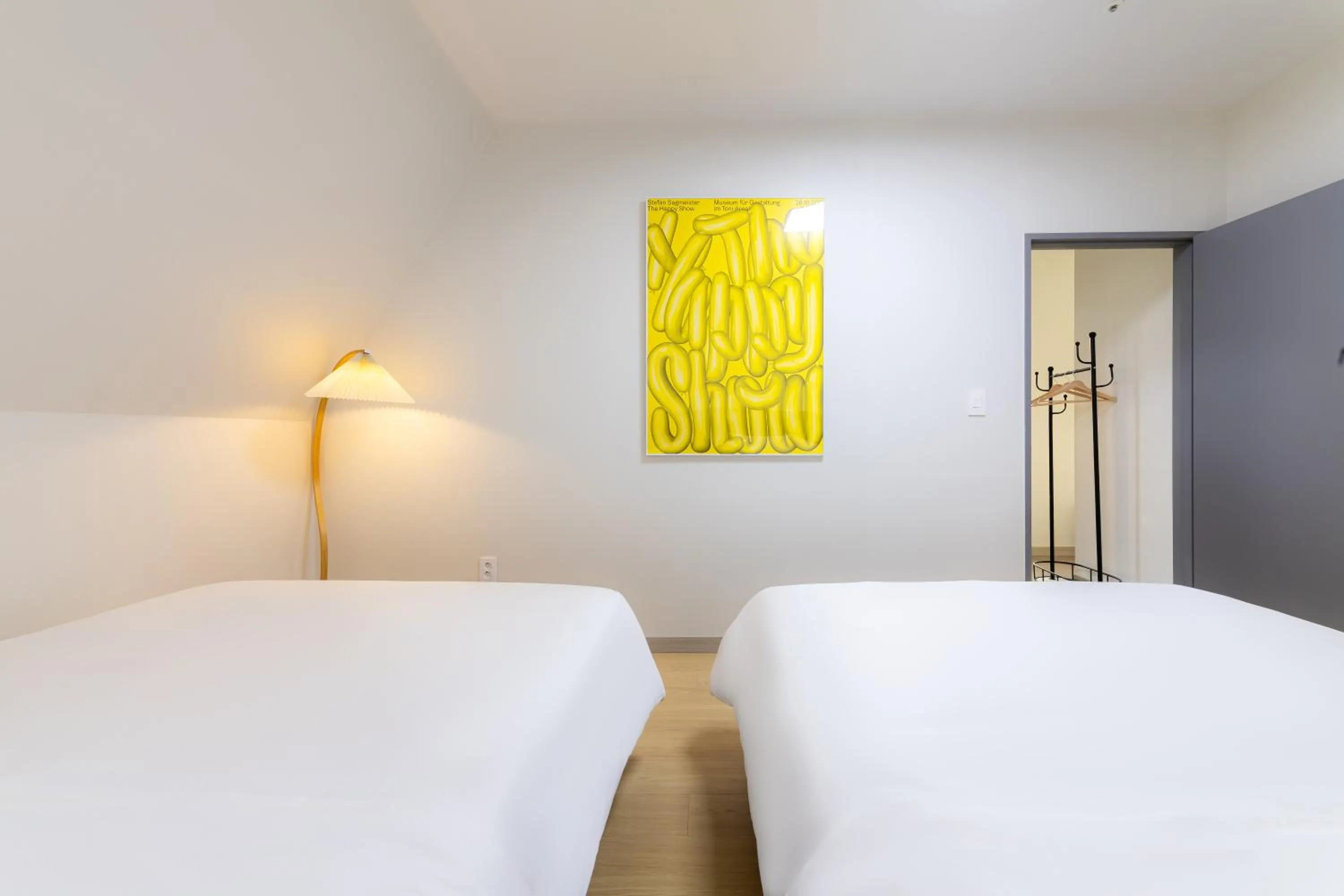 Bedroom, Bed in MJ Hotel Jongno