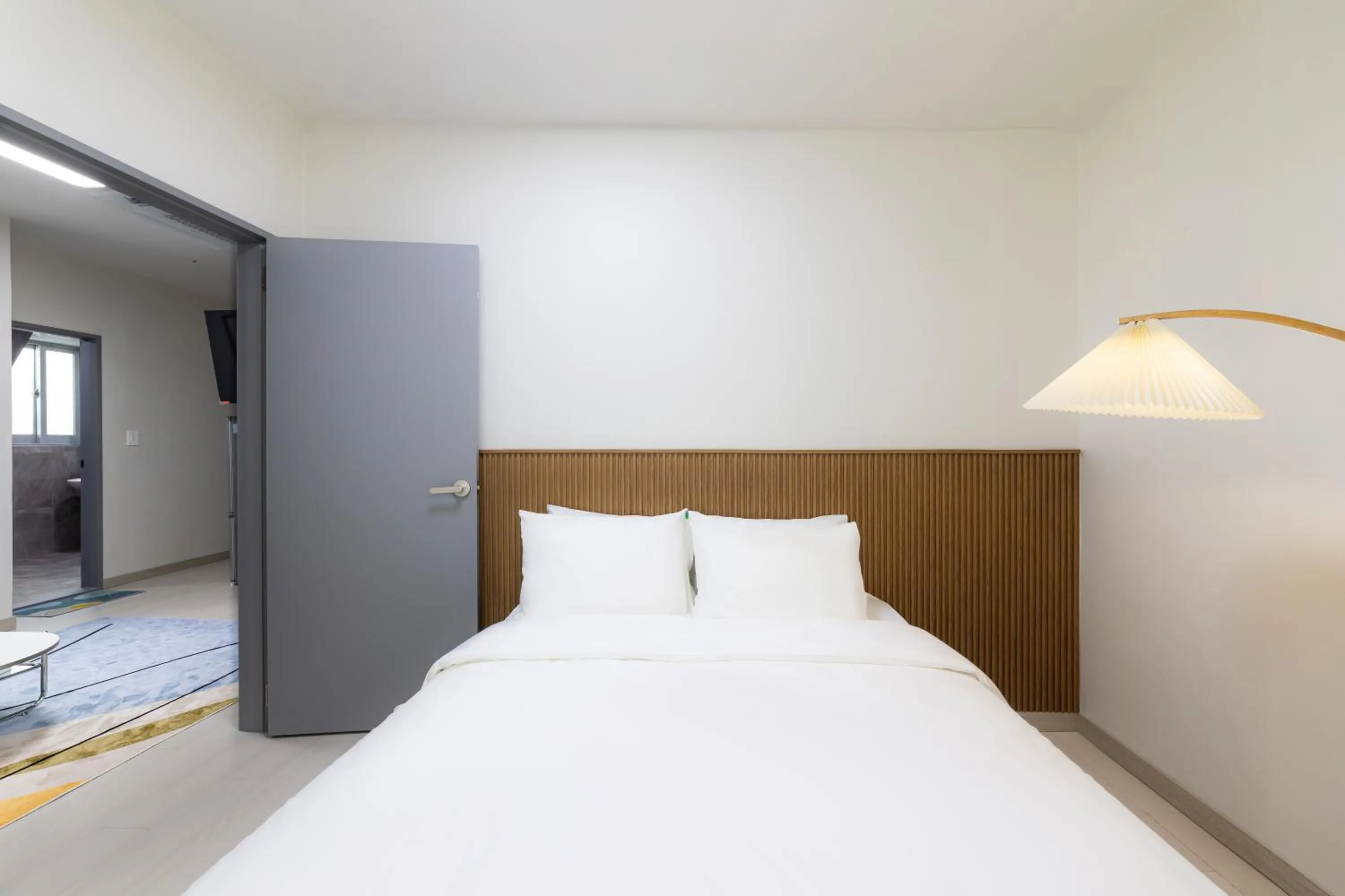 Bedroom, Bed in MJ Hotel Jongno