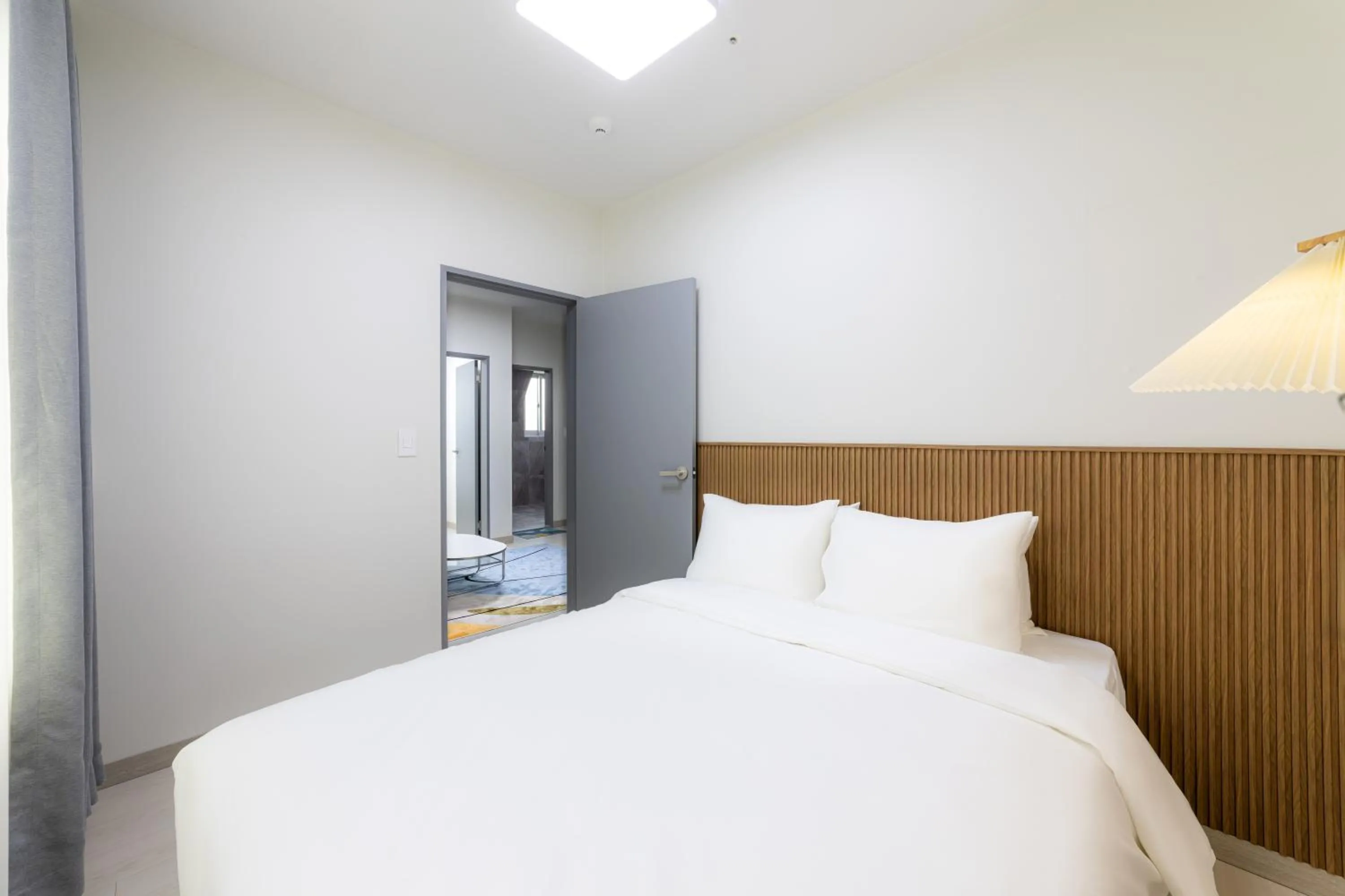 Bed in MJ Hotel Jongno