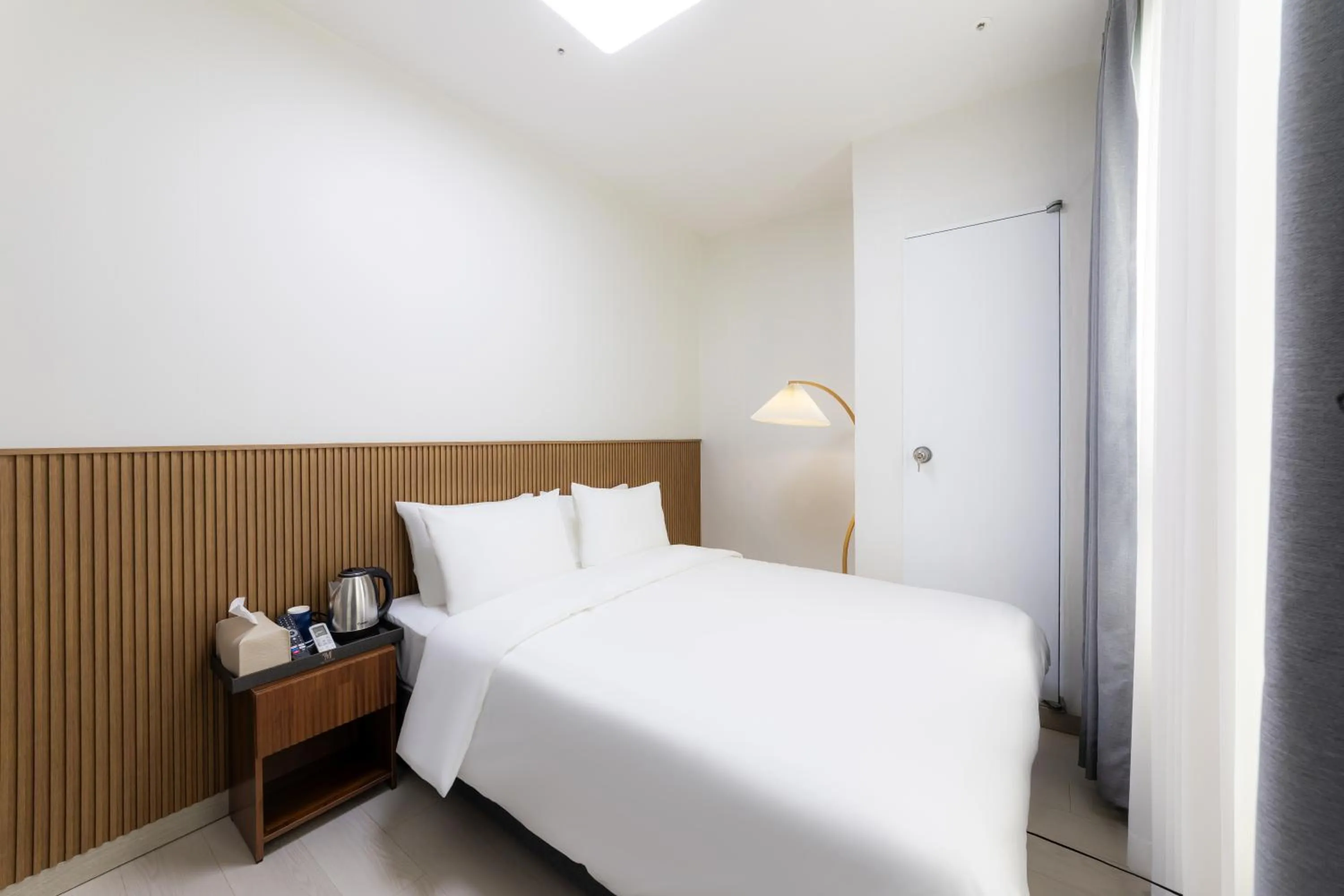 Bedroom, Bed in MJ Hotel Jongno