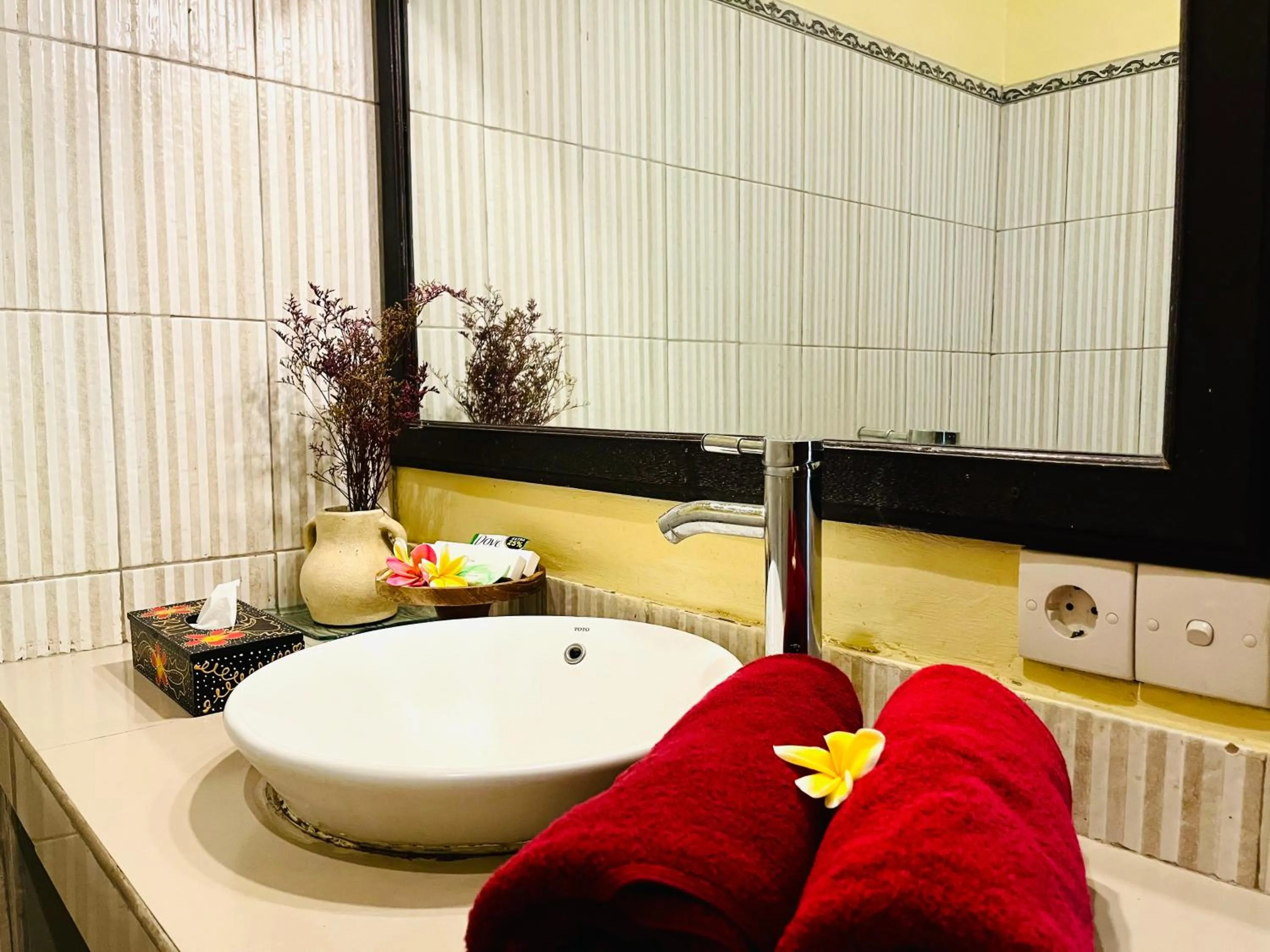 Bathroom in Tebesaya Homestay Ubud