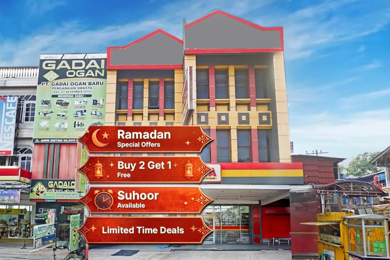 Hotel O Medan near Universitas Sumatera Utara formerly Surya Residence 2