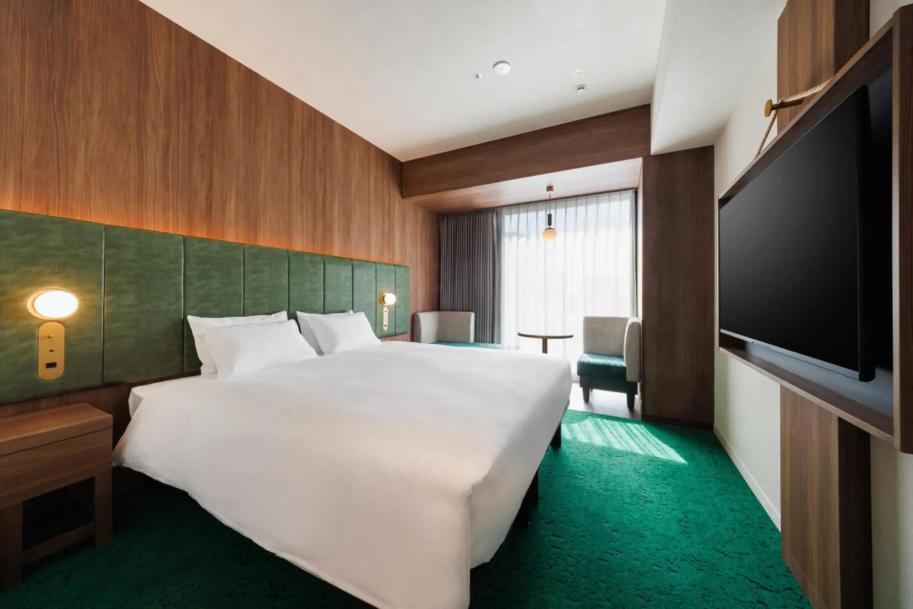 TRACKS-VIEW KING in HOTEL METROPOLITAN OIMACHI TRACKS Tokyo TRACKS-VIEW KING in HOTEL METROPOLITAN OIMACHI TRACKS Tokyo