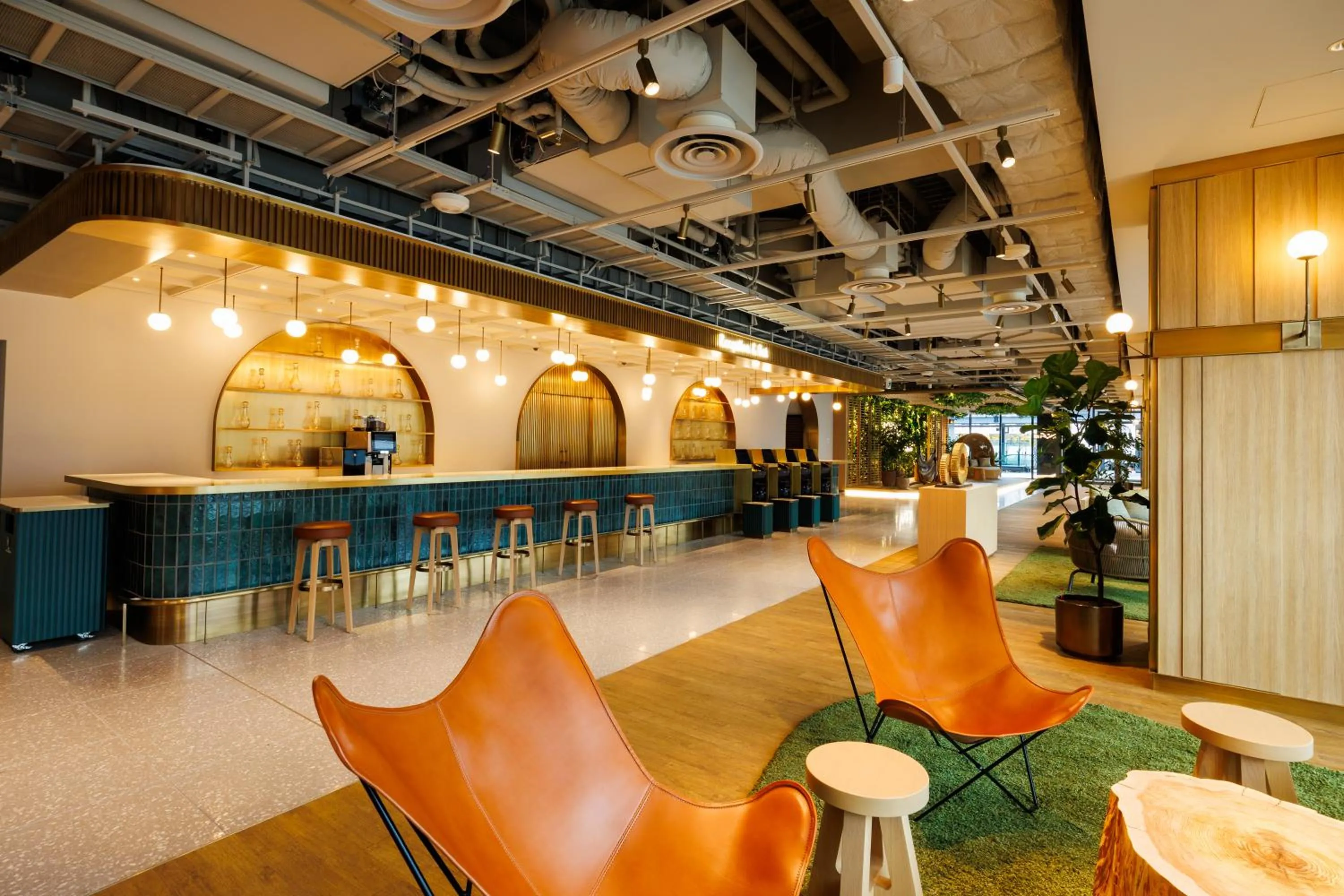 Lobby or reception in HOTEL METROPOLITAN OIMACHI TRACKS Tokyo