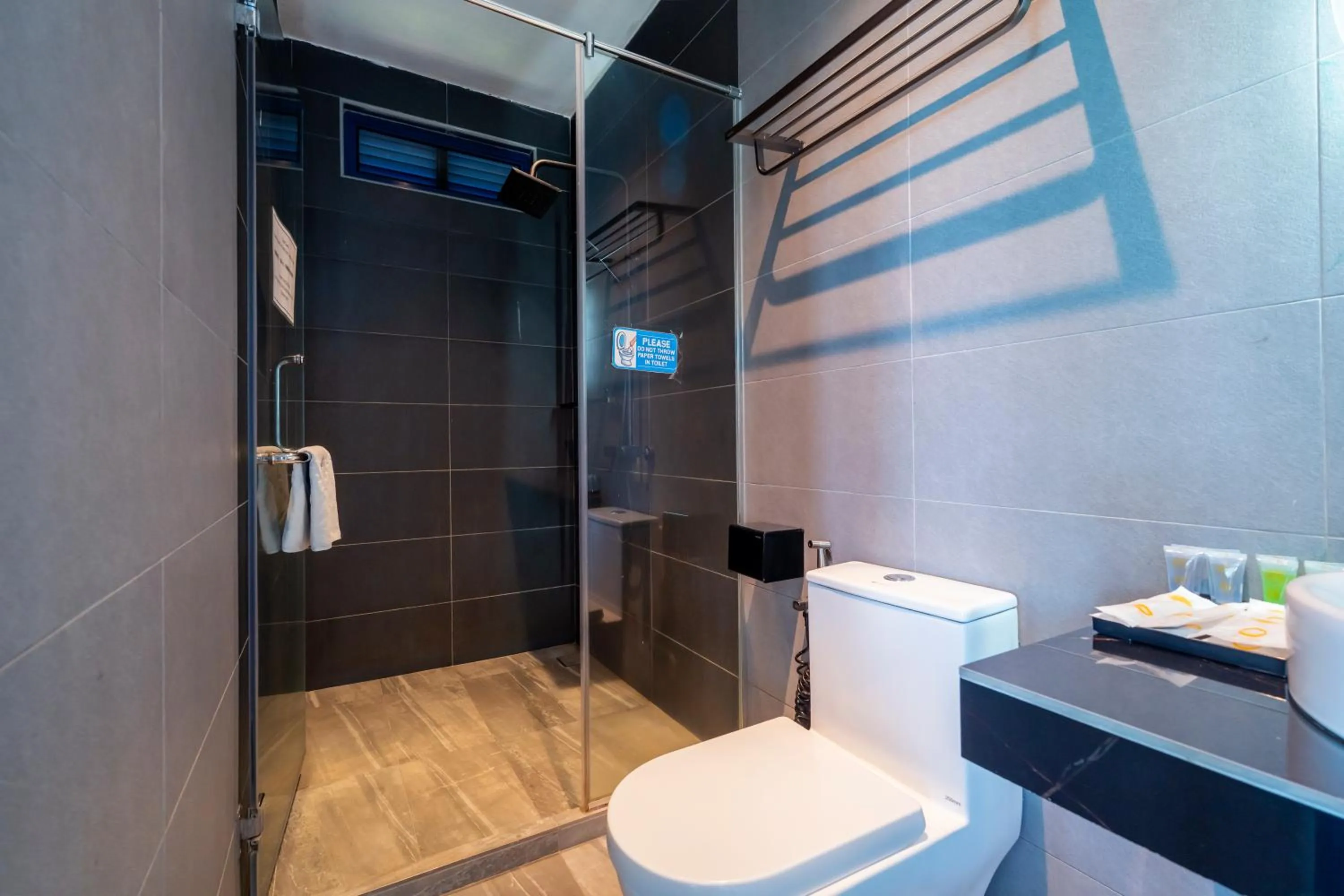 Bathroom in Bilut Hills Eco Resort