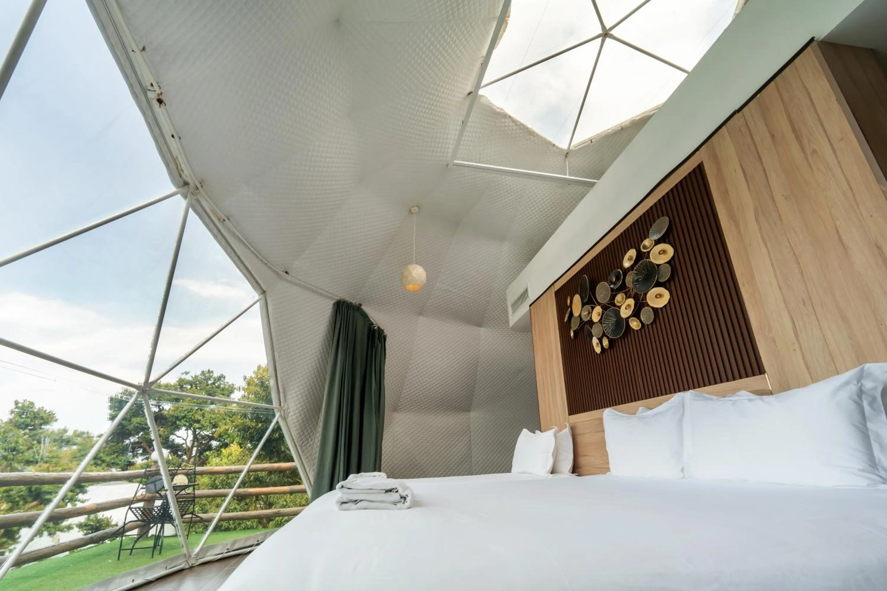 Bed in Bilut Hills Eco Resort