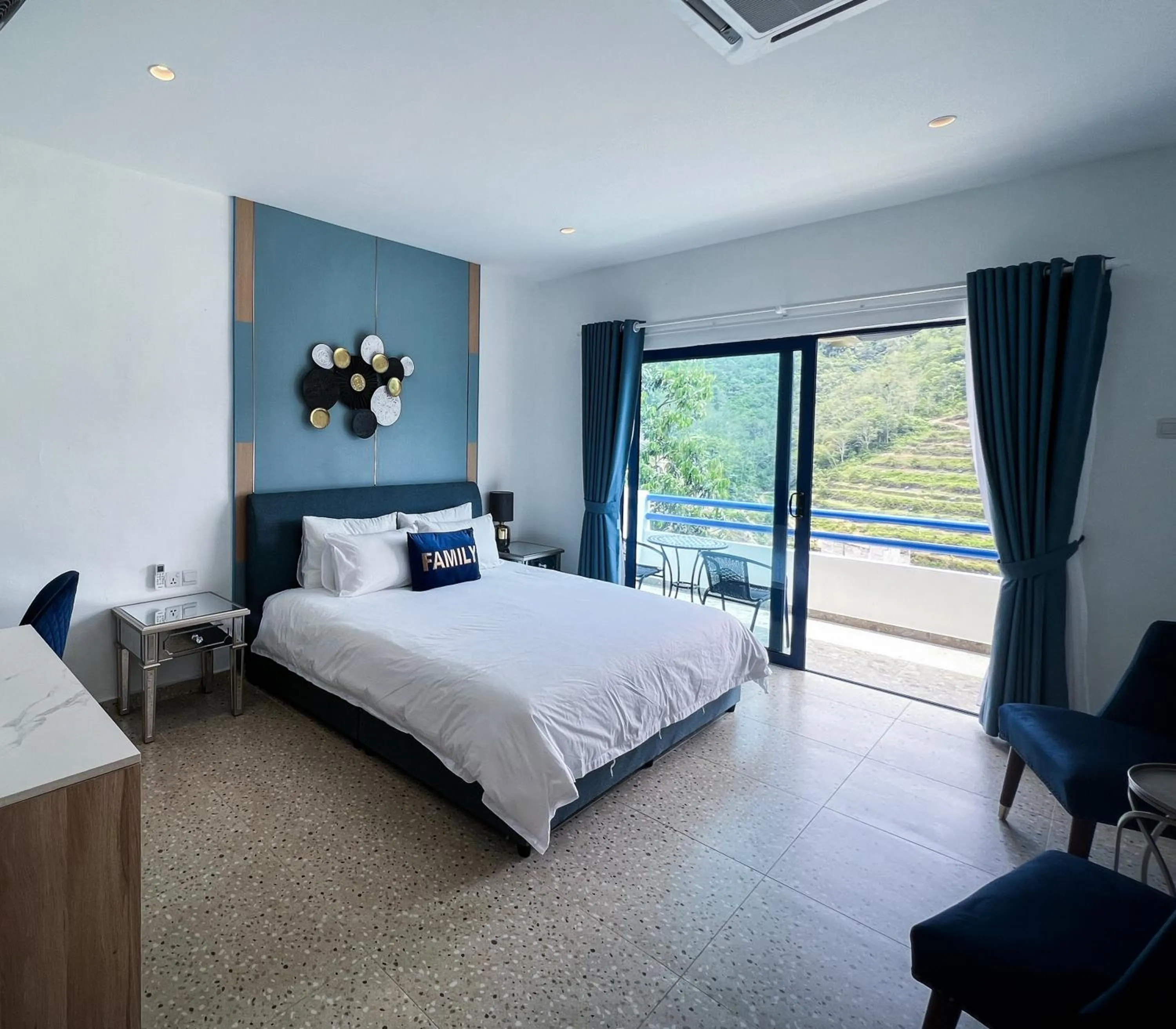 Bed in Bilut Hills Eco Resort