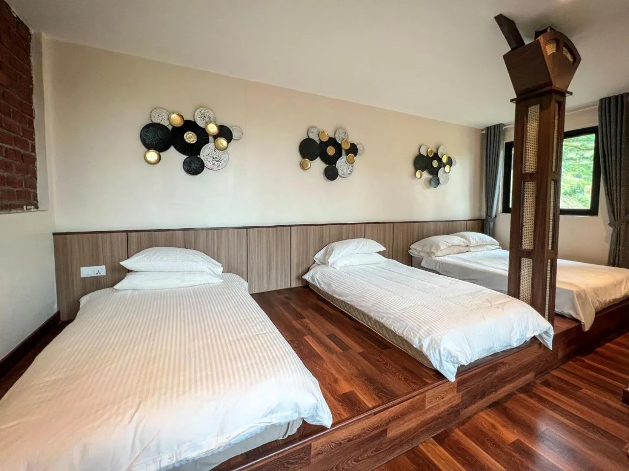 Bed in Bilut Hills Eco Resort