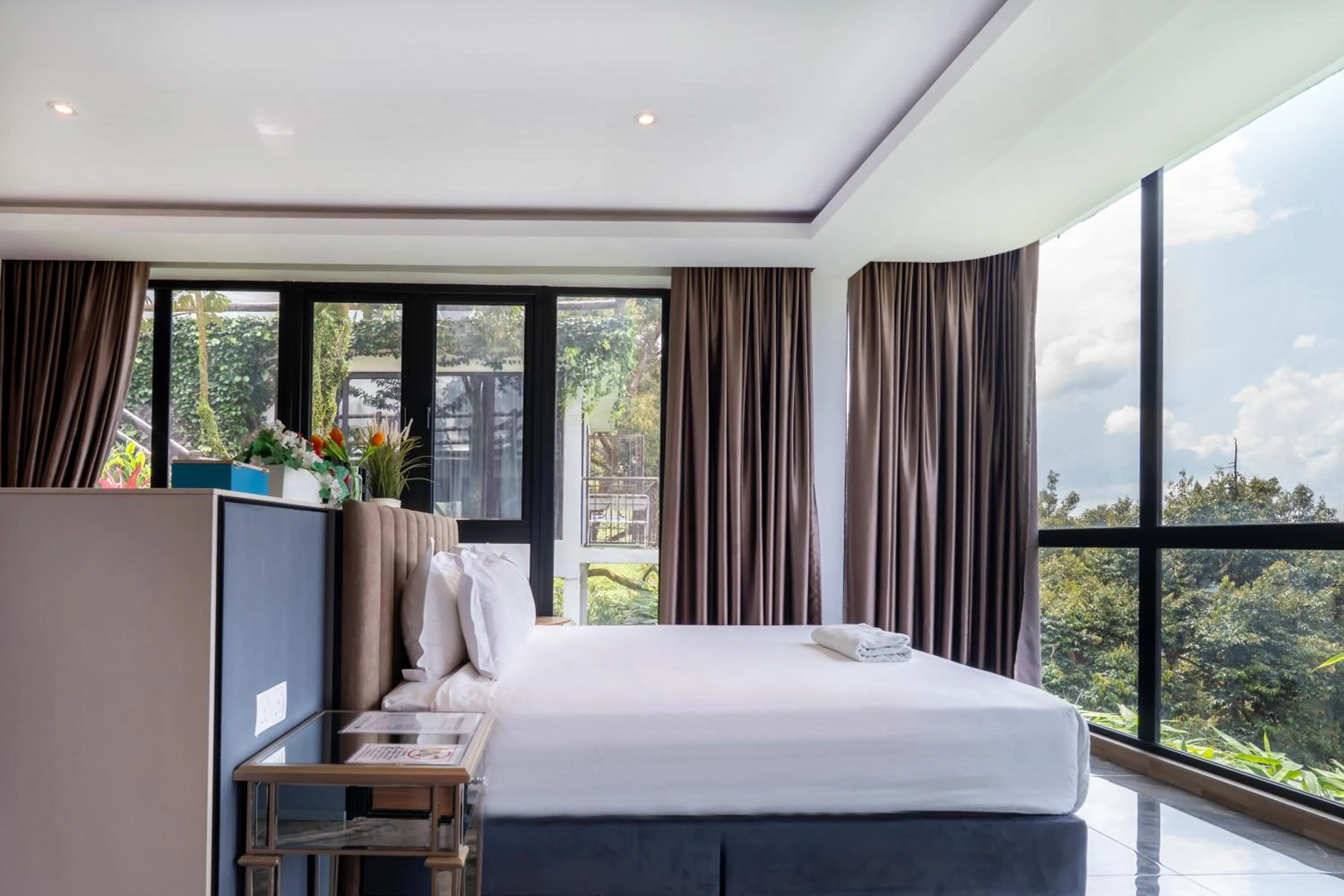 Bed in Bilut Hills Eco Resort