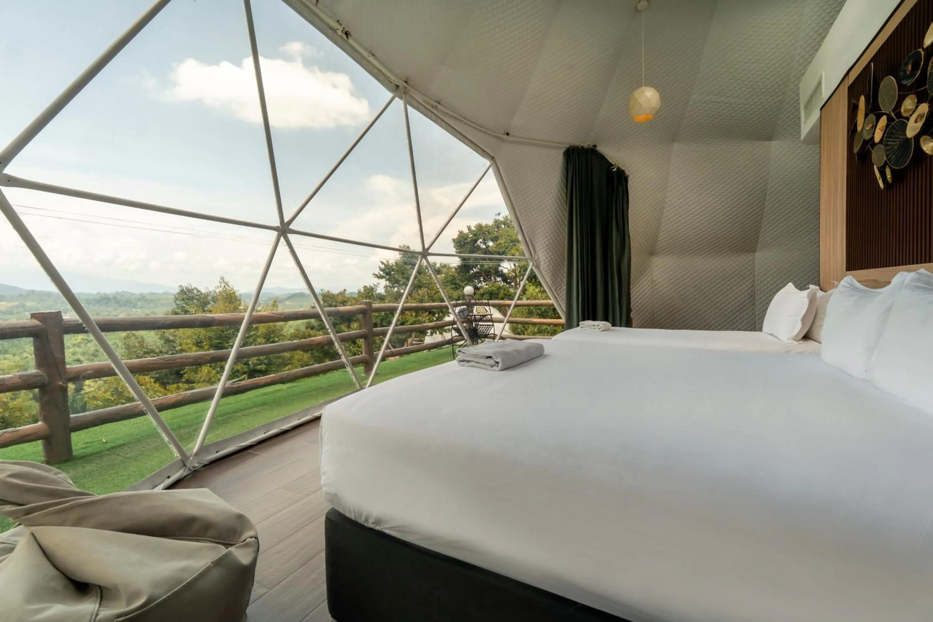 Bed in Bilut Hills Eco Resort