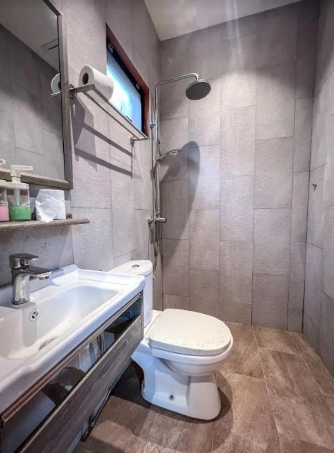 Bathroom in Bilut Hills Eco Resort