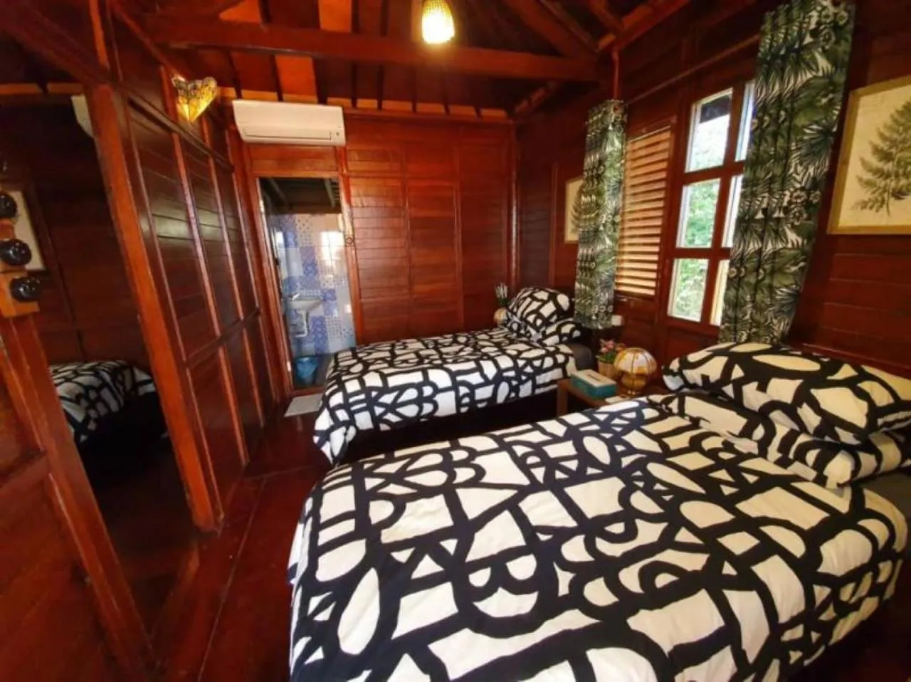 Bed in Bilut Hills Eco Resort