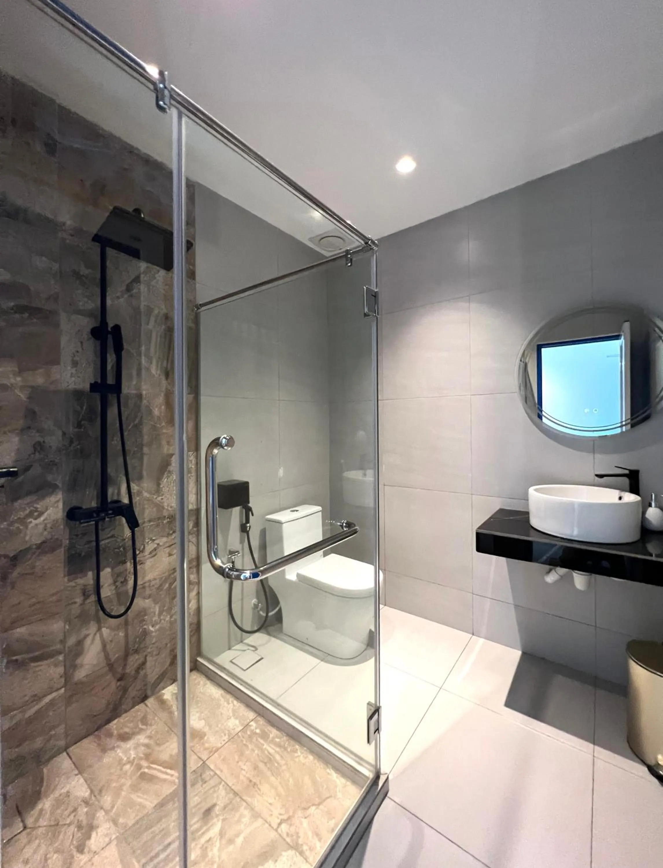 Bathroom in Bilut Hills Eco Resort