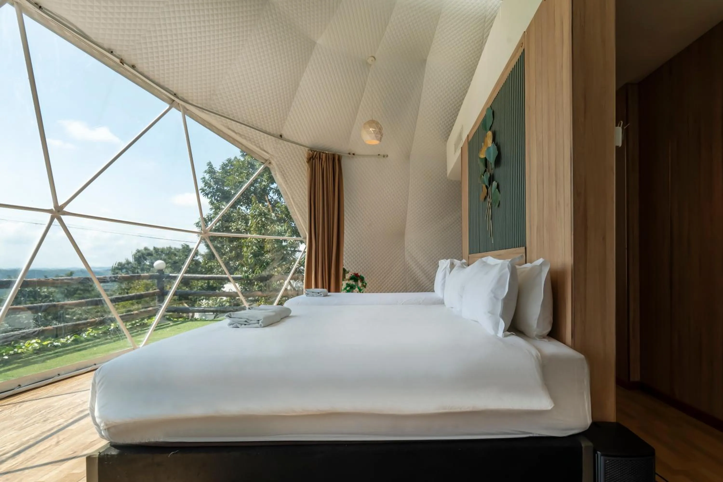 Bed in Bilut Hills Eco Resort