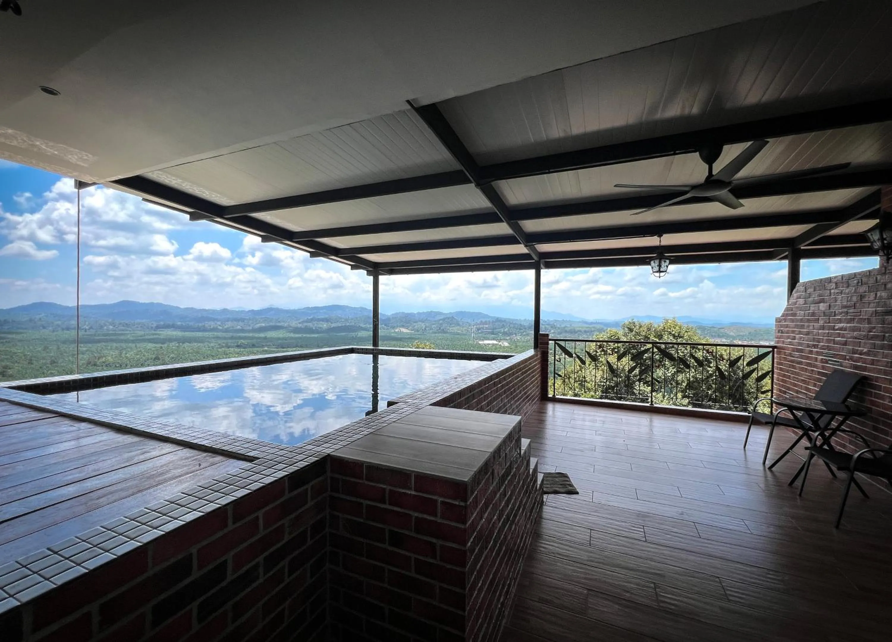 Balcony/Terrace in Bilut Hills Eco Resort