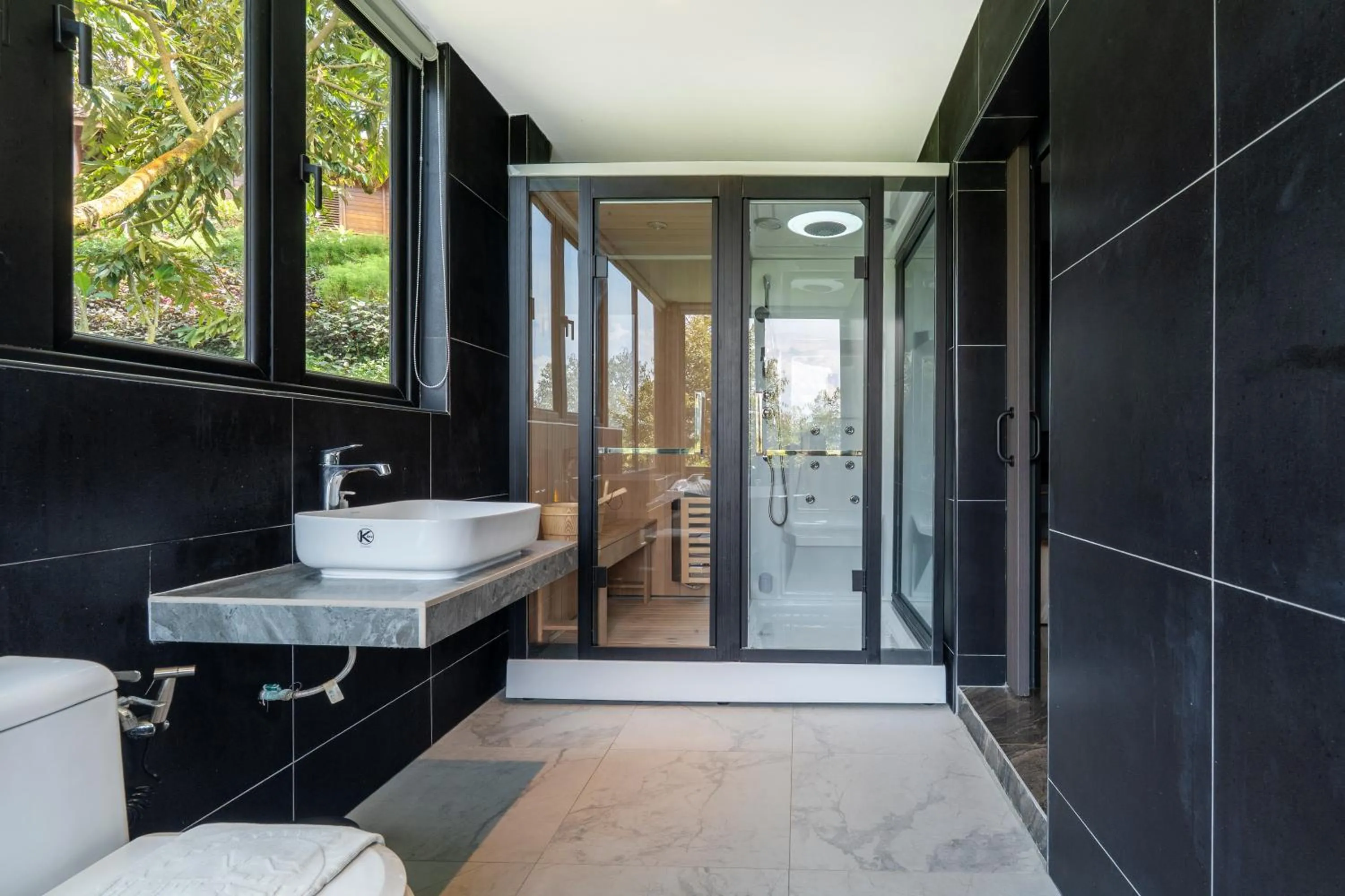 Bathroom in Bilut Hills Eco Resort