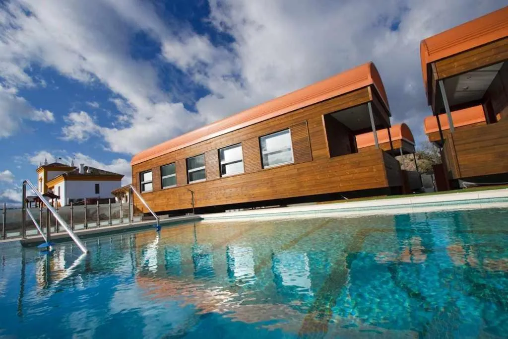 Vacation Home in Casa Vagón Vía Verde de la Sierra