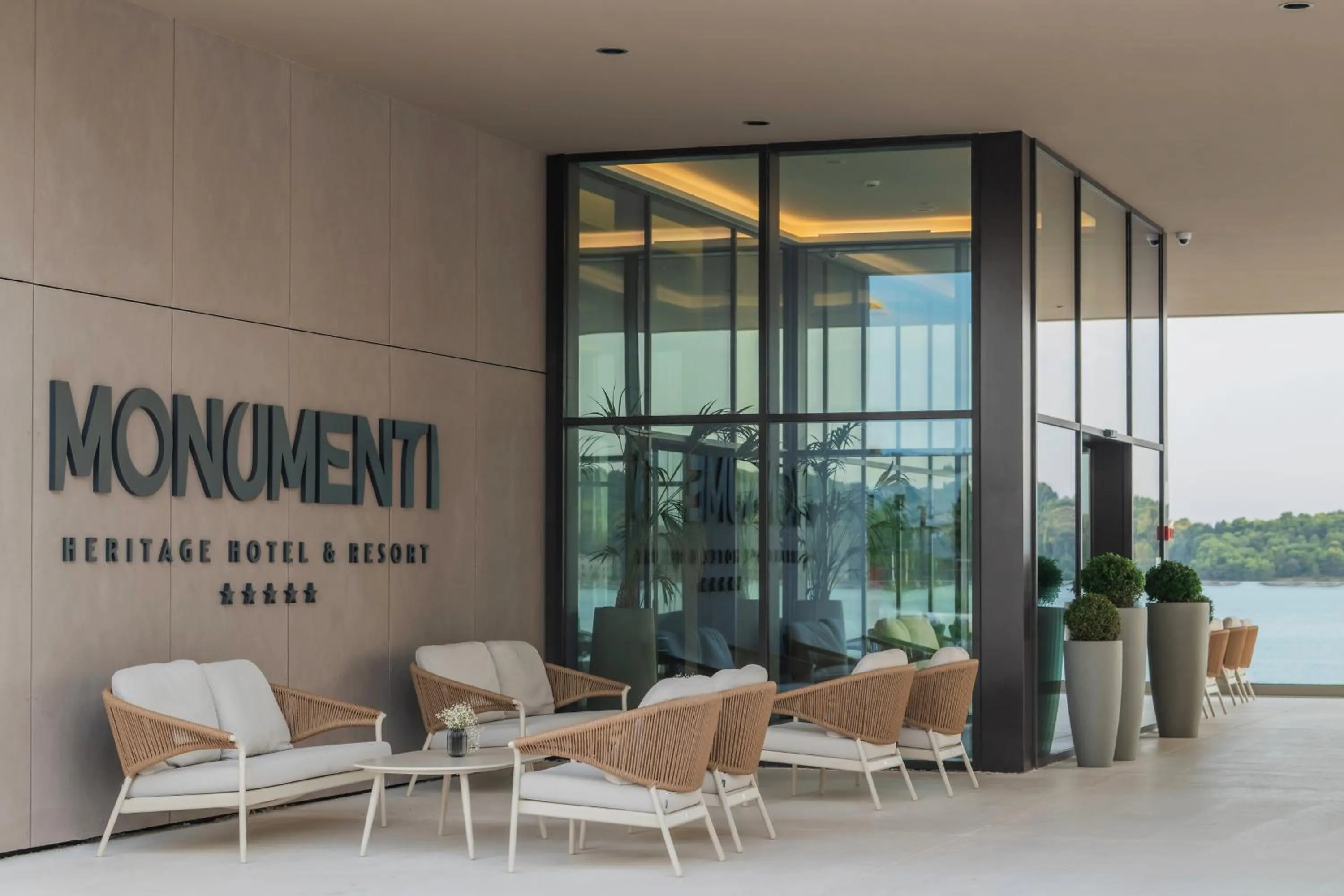 Property building in Monumenti Heritage Hotel&Resort