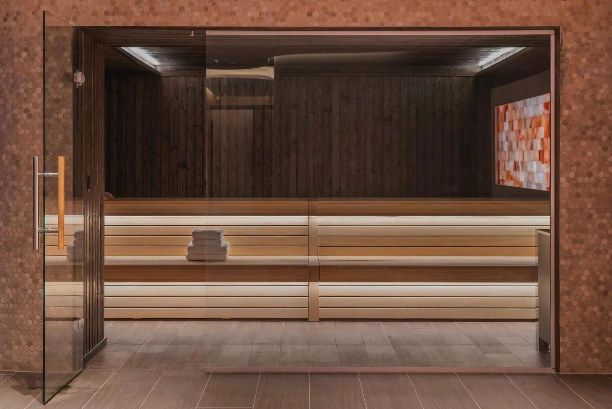 Sauna in Monumenti Heritage Hotel&Resort