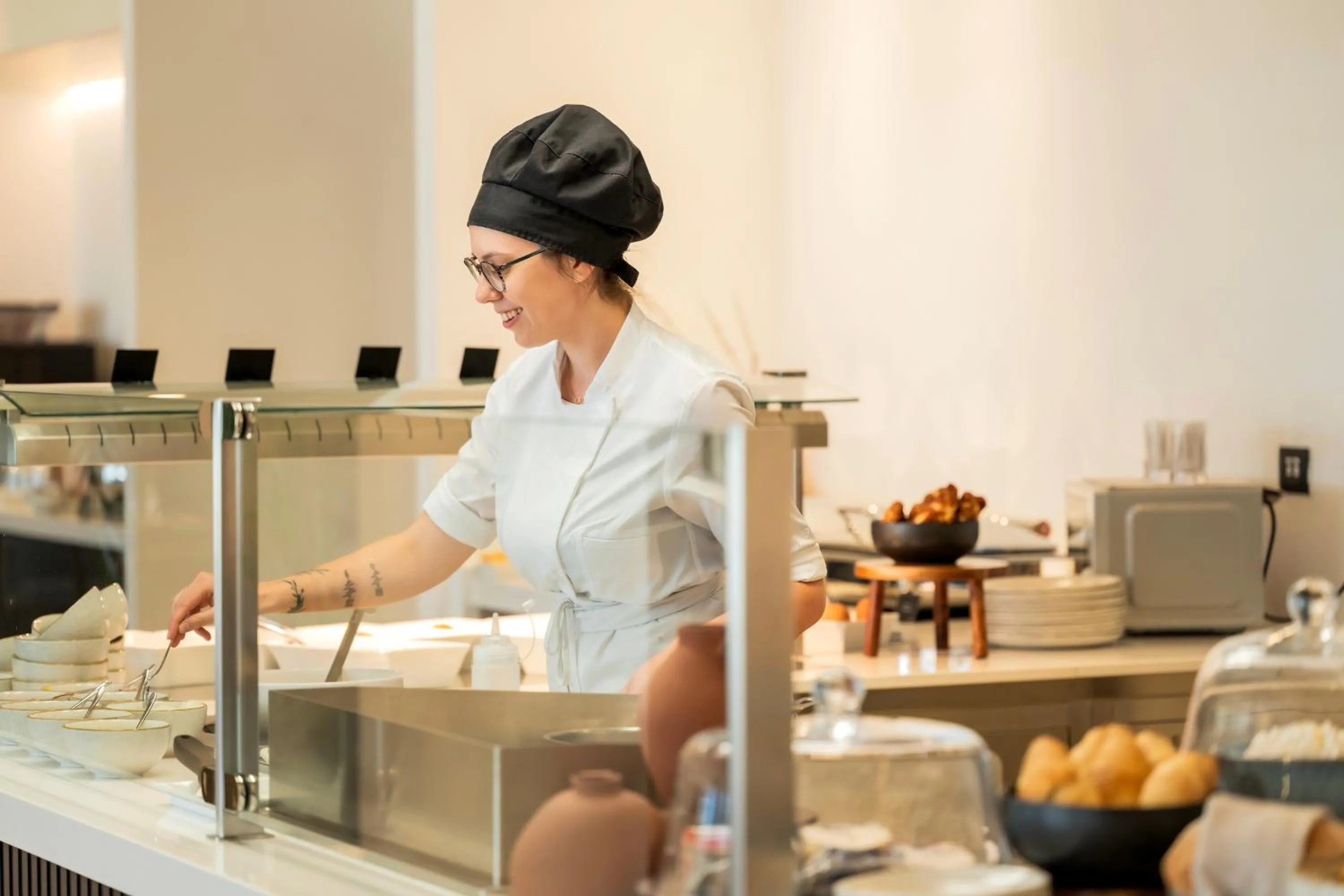 kitchen in Monumenti Heritage Hotel&Resort