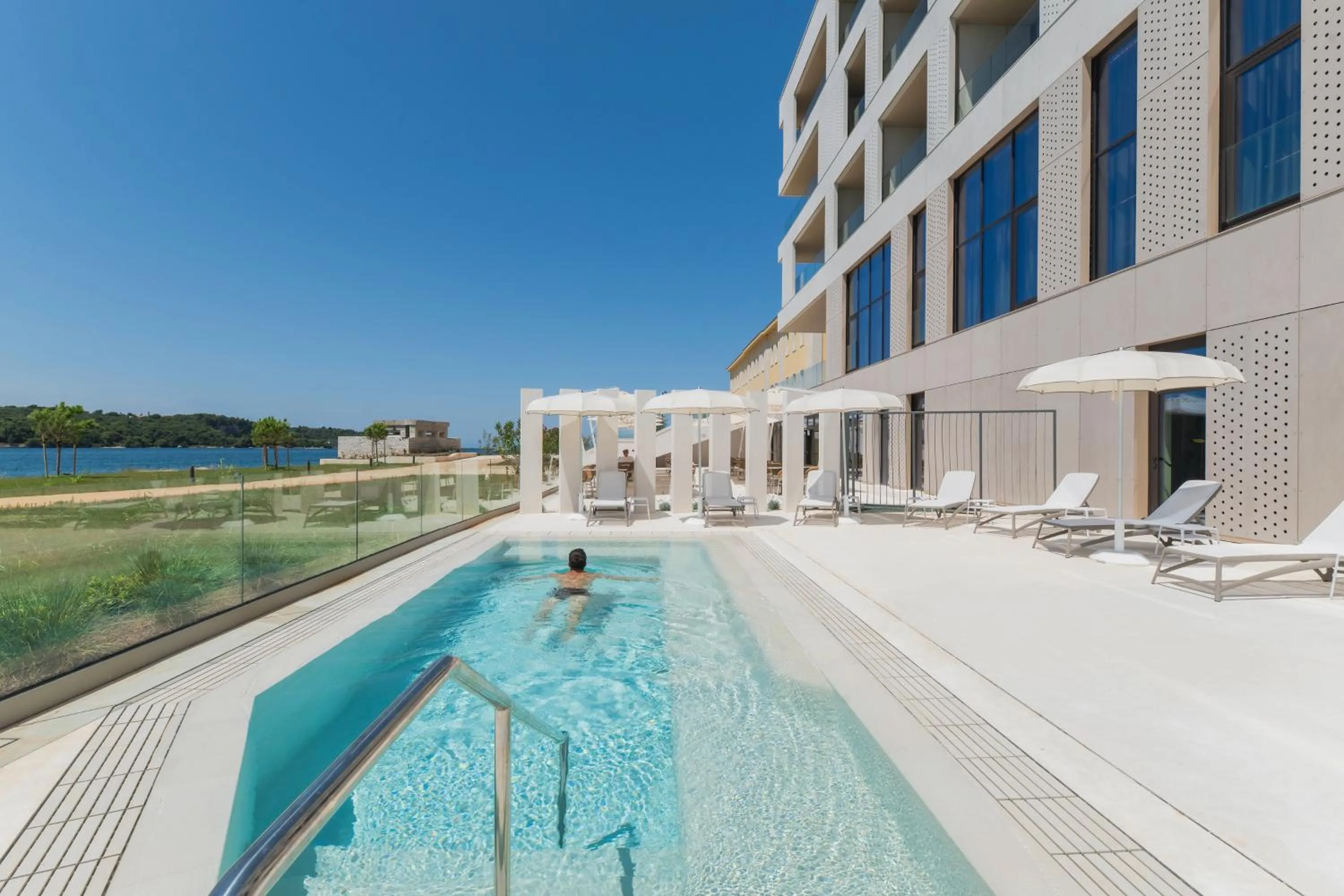 Swimming pool in Monumenti Heritage Hotel&Resort