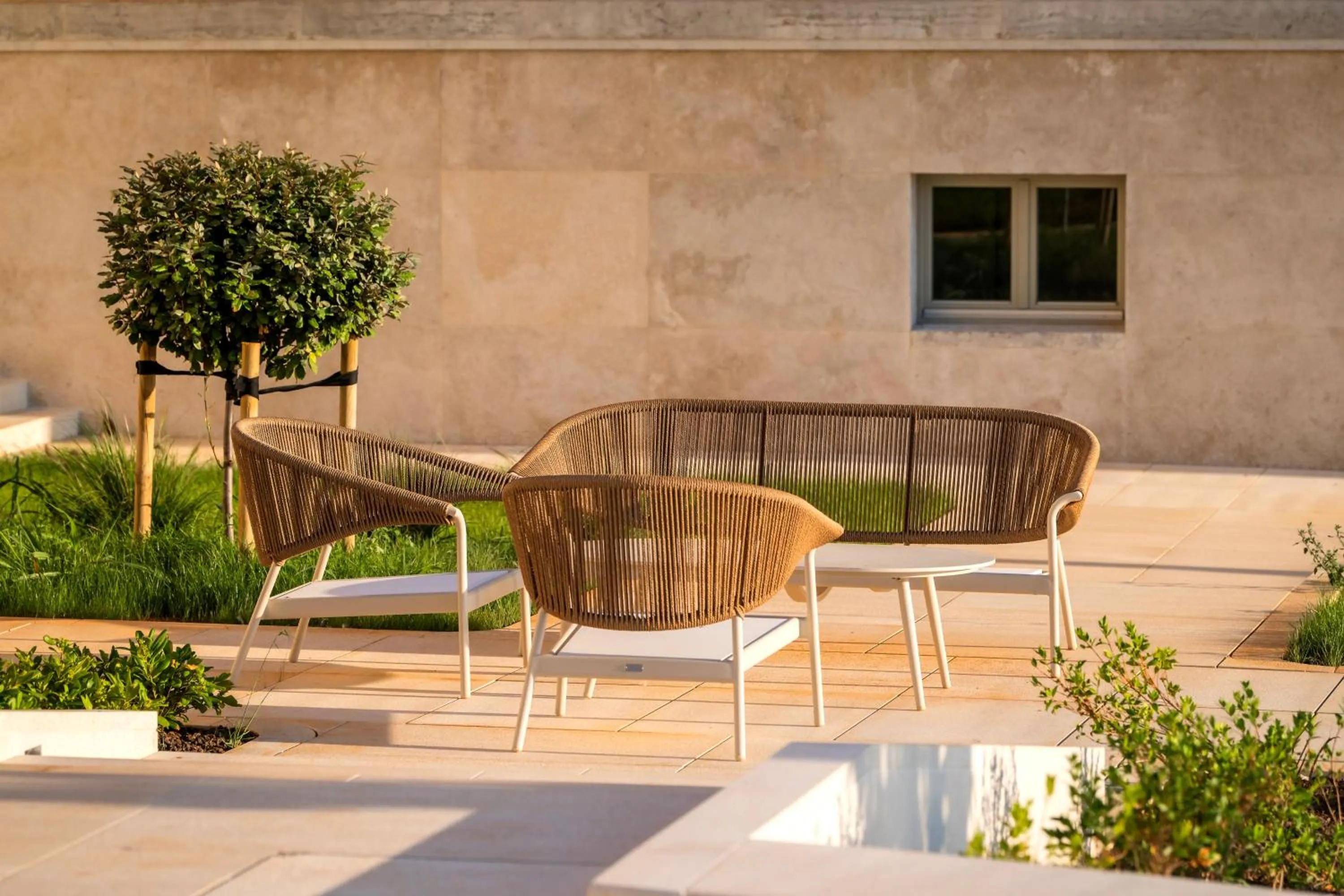 Garden in Monumenti Heritage Hotel&Resort