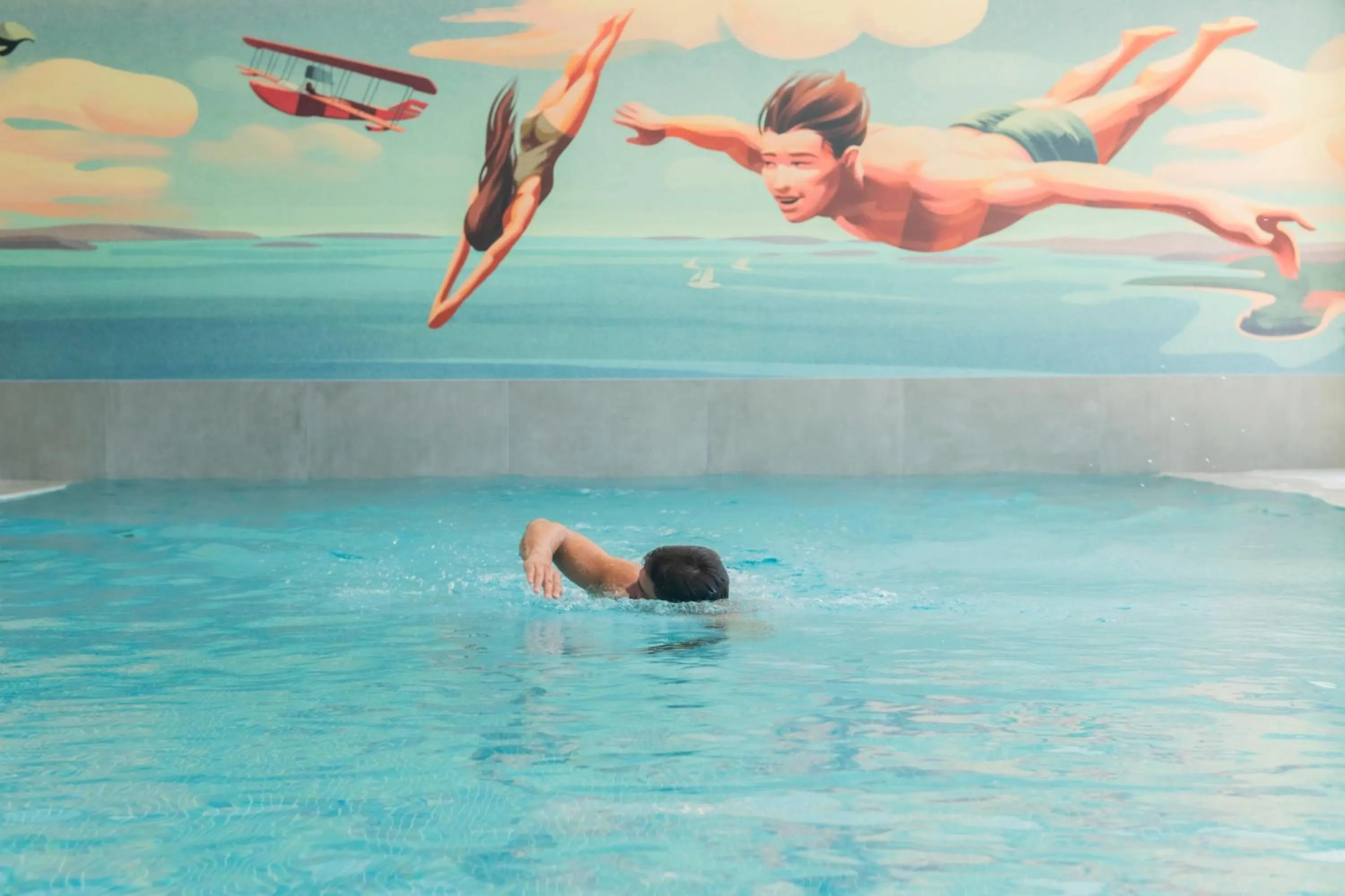 Swimming pool in Monumenti Heritage Hotel&Resort