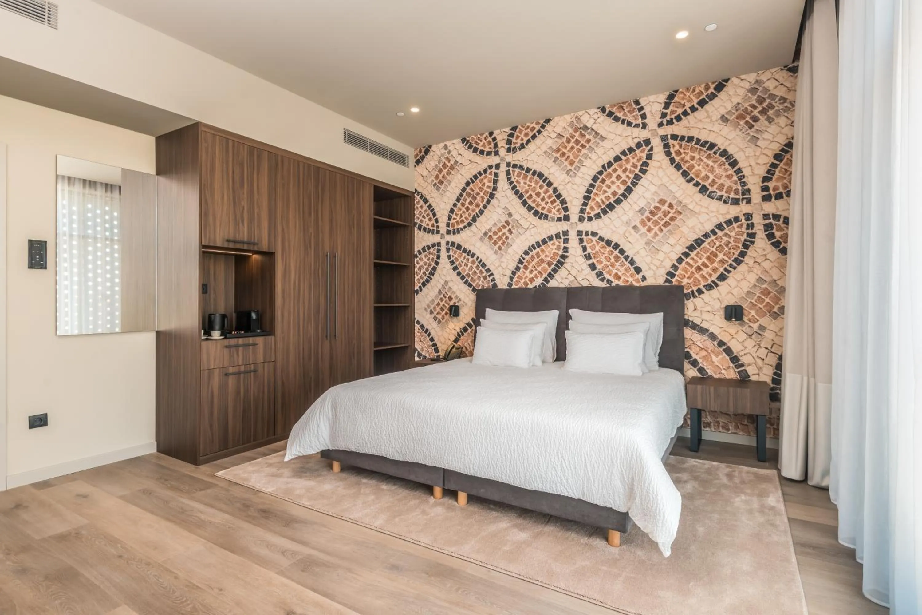 Bed in Monumenti Heritage Hotel&Resort