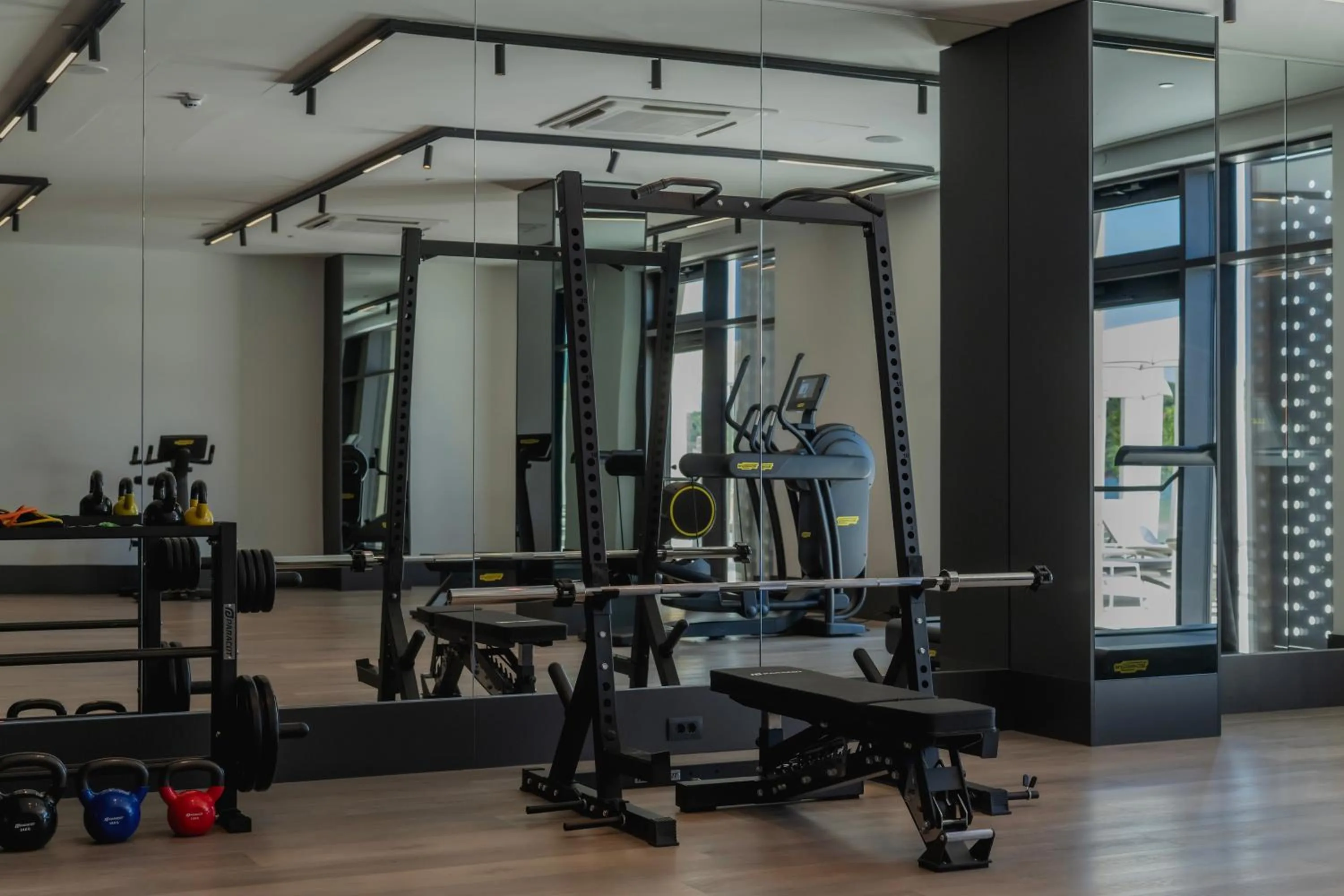 Fitness centre/facilities in Monumenti Heritage Hotel&Resort