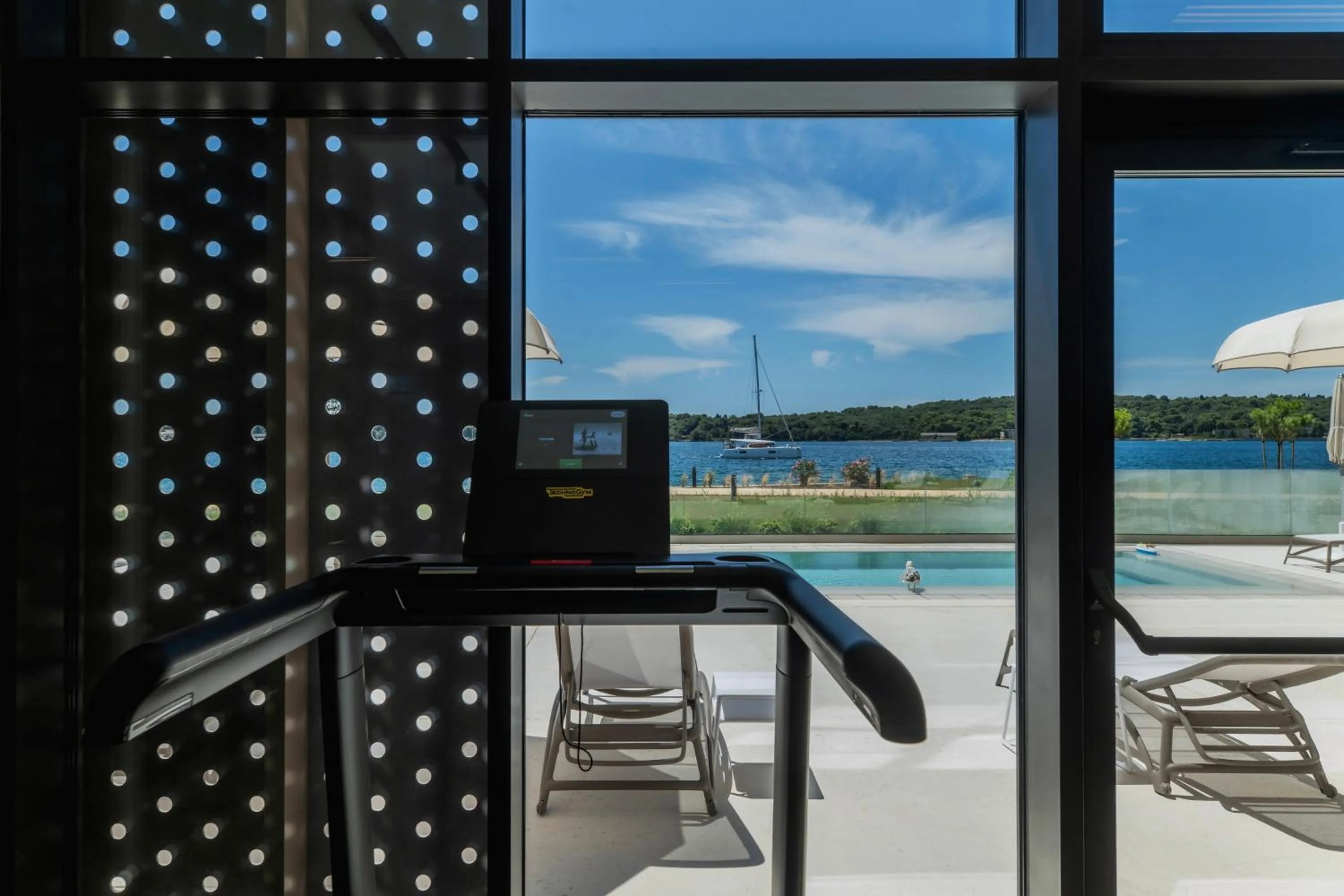 Fitness centre/facilities in Monumenti Heritage Hotel&Resort