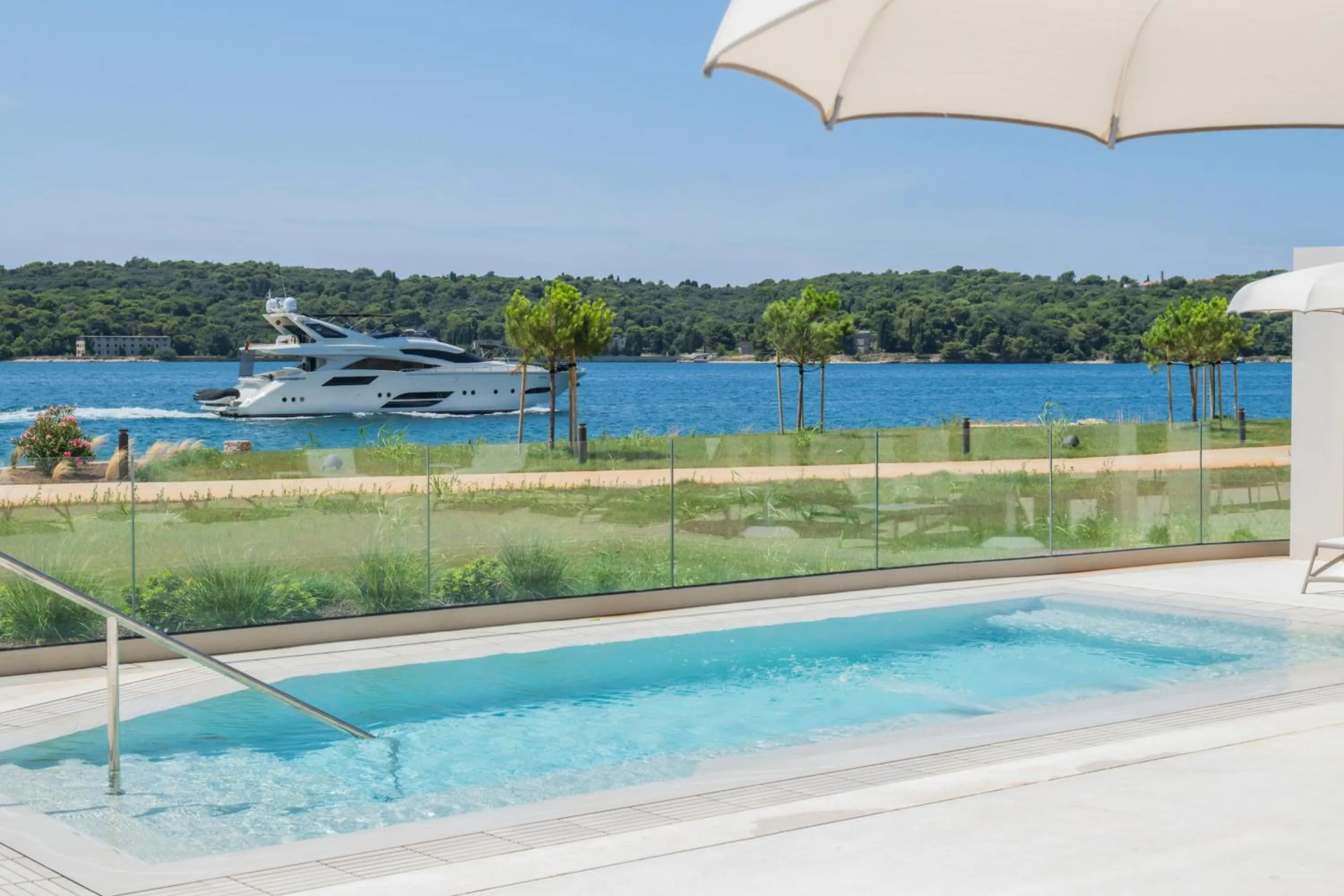 Swimming pool in Monumenti Heritage Hotel&Resort