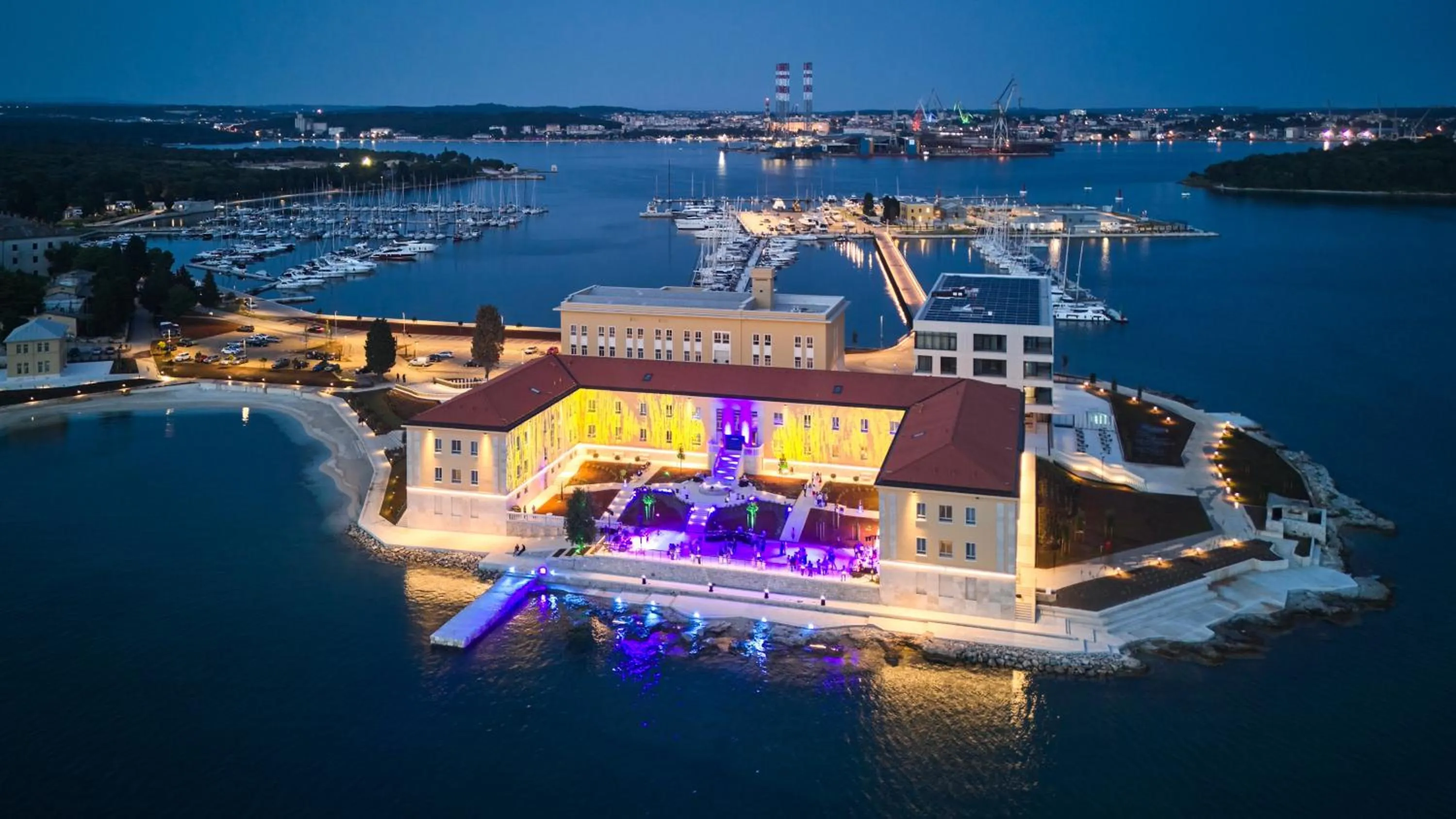 Property building in Monumenti Heritage Hotel&Resort