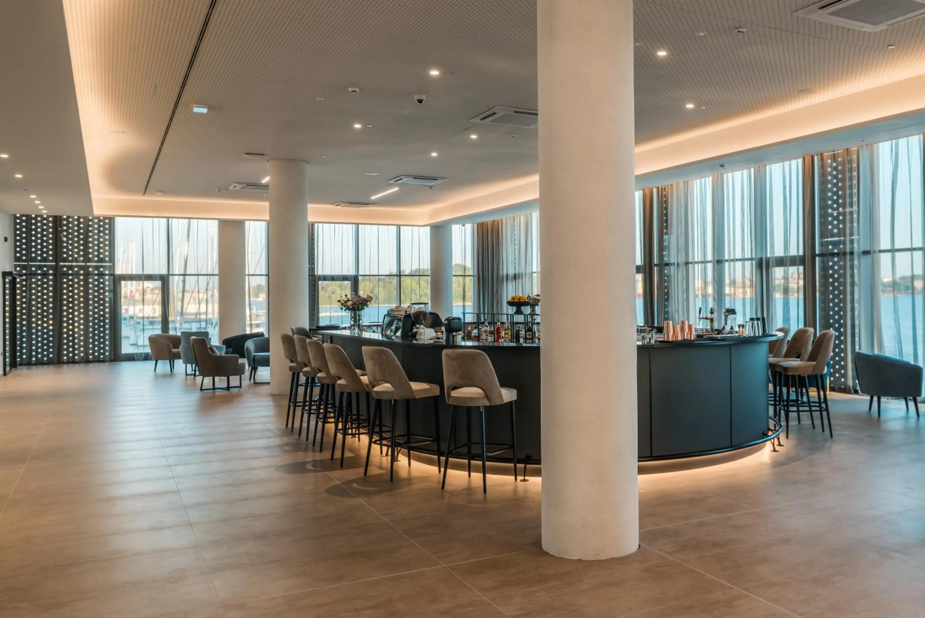 Lounge or bar in Monumenti Heritage Hotel&Resort