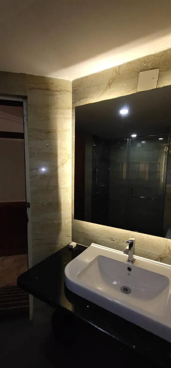 Bathroom in Hotel Sri Ram Residency