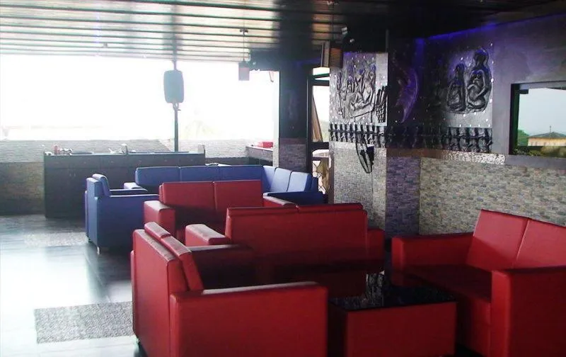 Lounge or bar in Hotel Sri Ram Residency