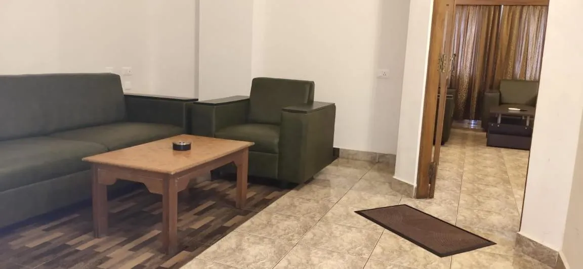 Seating area in Hotel Sri Ram Residency