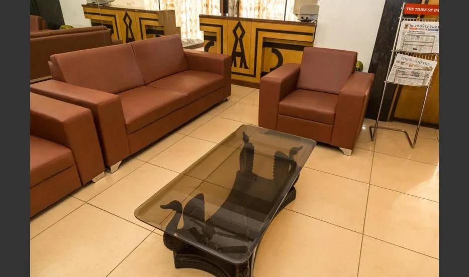 Lobby or reception in Hotel Sri Ram Residency