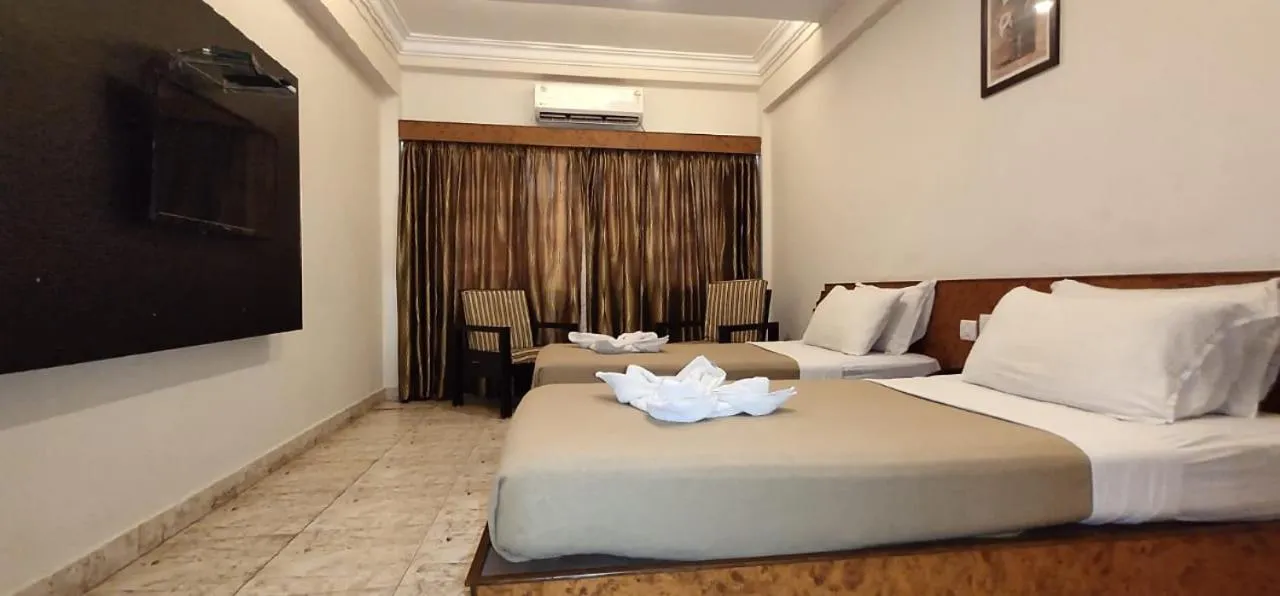 Photo of the whole room, Bed in Hotel Sri Ram Residency