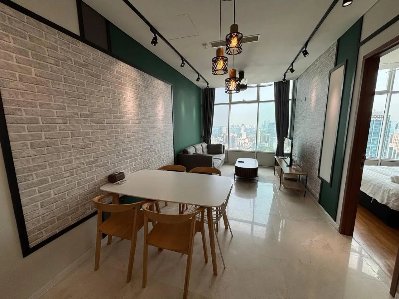 Bed in Sky Suites KLCC by Easy Nap